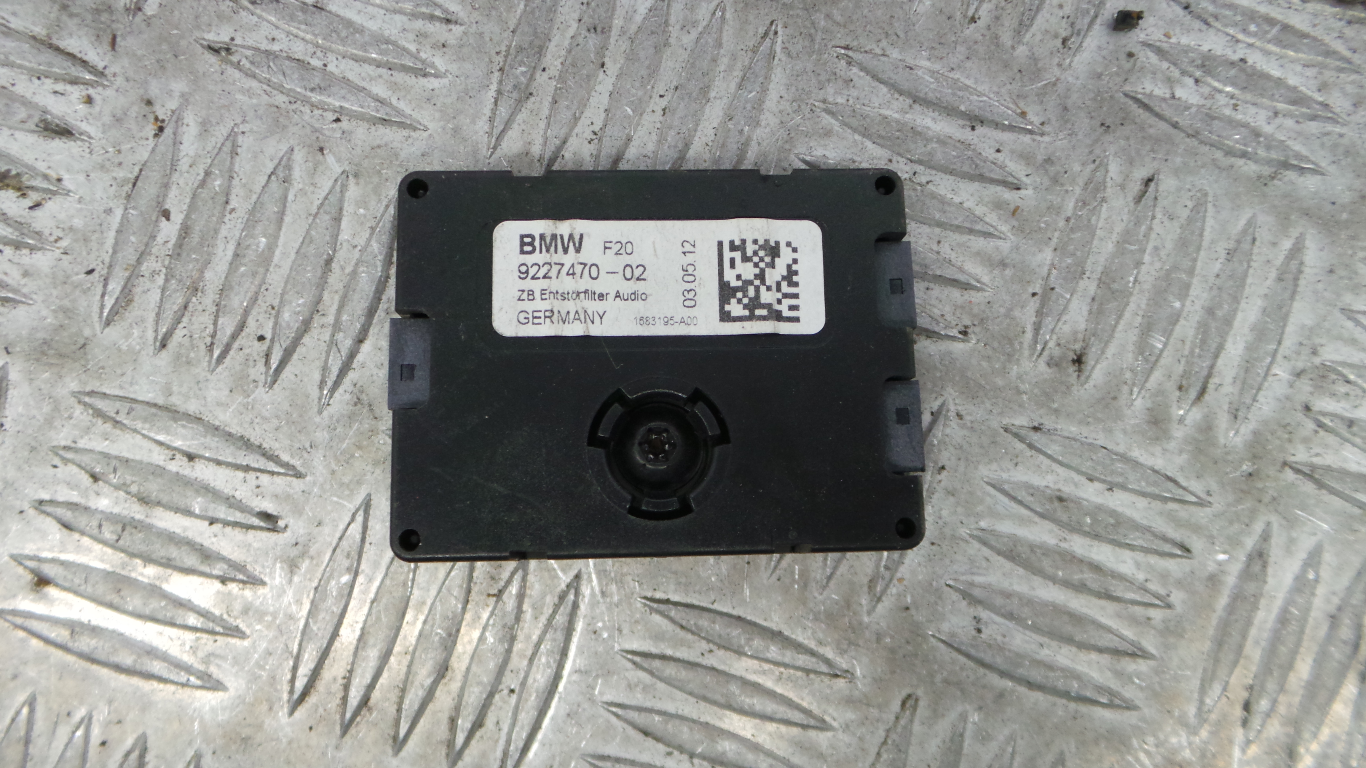 Modulo Electrónico 9227470 - BMW 1 (F20), 1 Sports Hatch (F20)-36196424