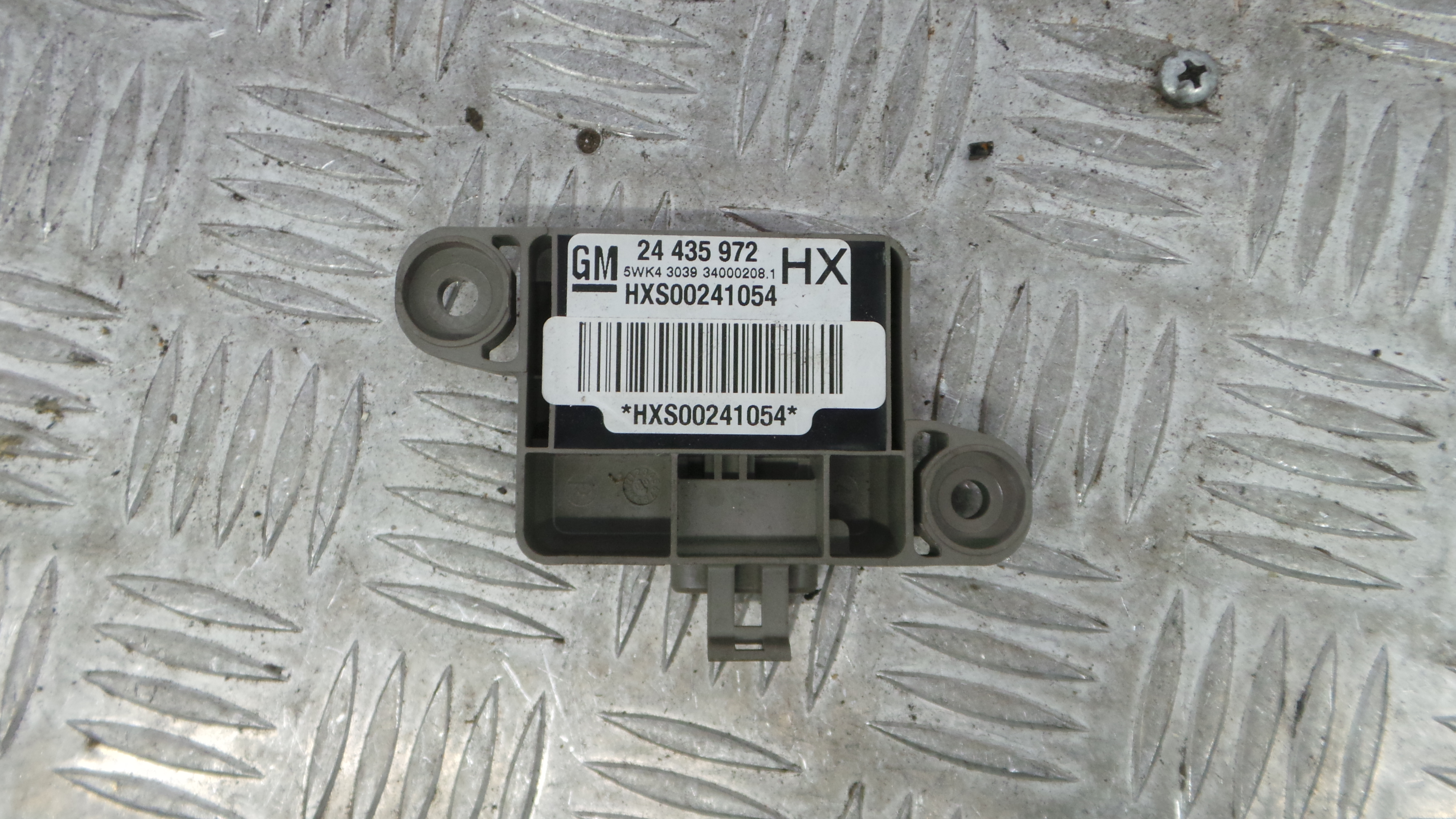 Sensor de Airbag 24435972 - OPEL VECTRA B (J96)-36196432