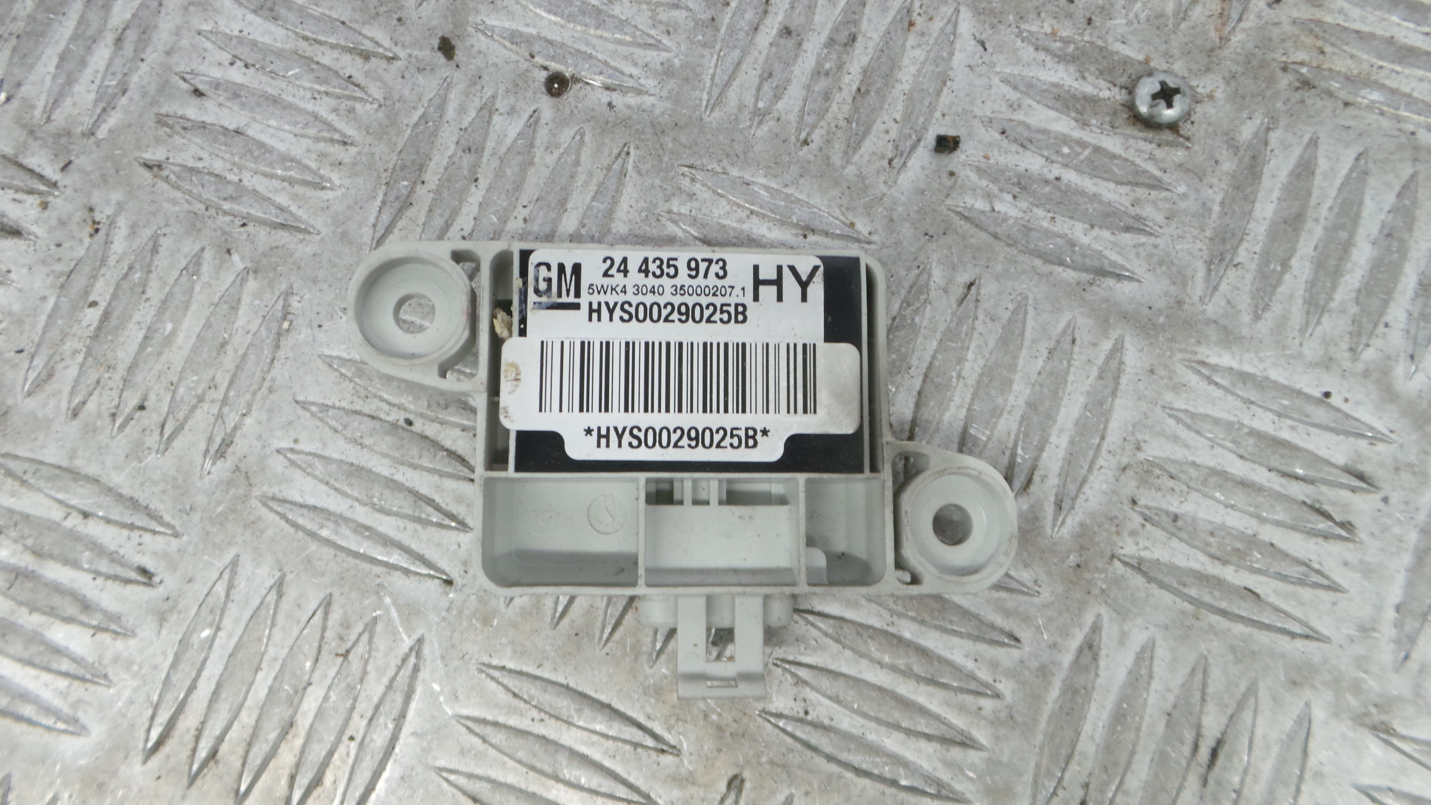 Sensor de Airbag 24435973 - OPEL VECTRA B (J96)-36196435