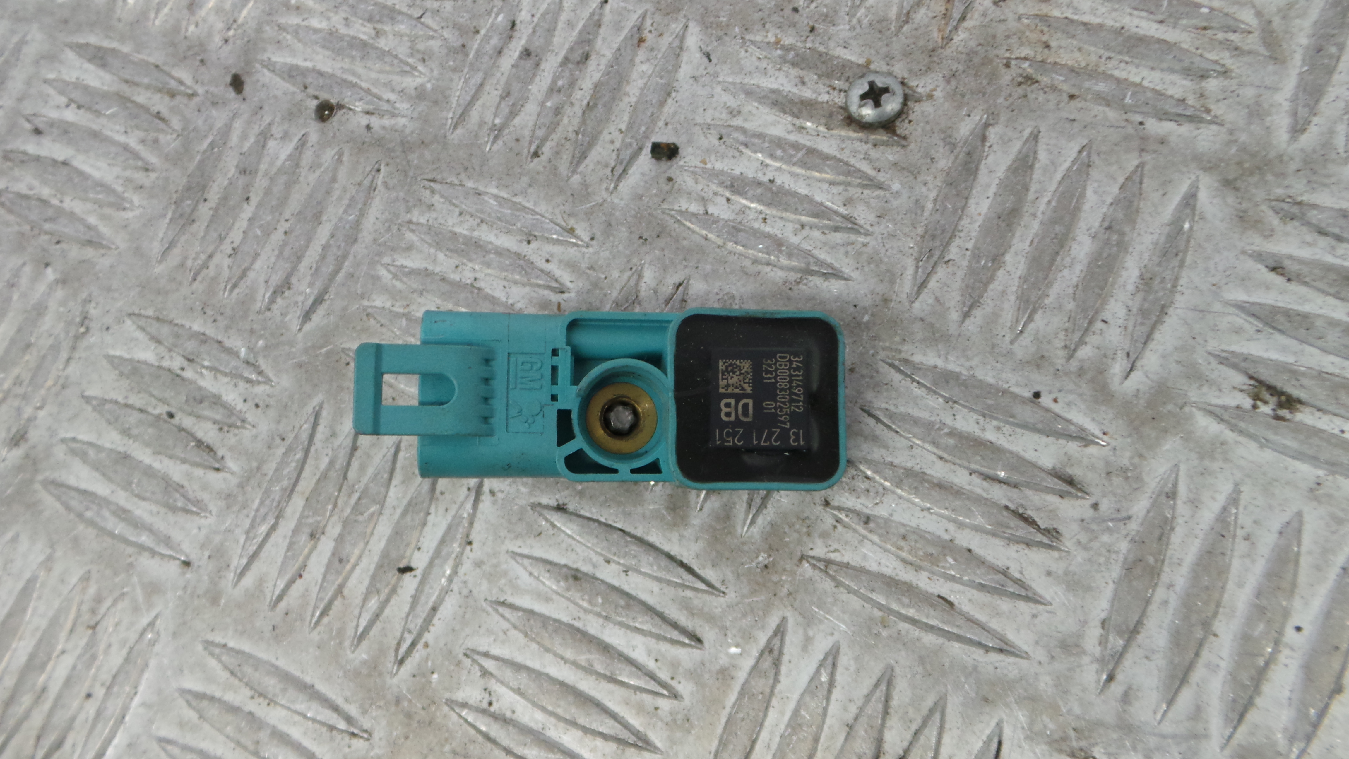 Sensor de Airbag 13271251 - OPEL CORSA D (S07)-36196444