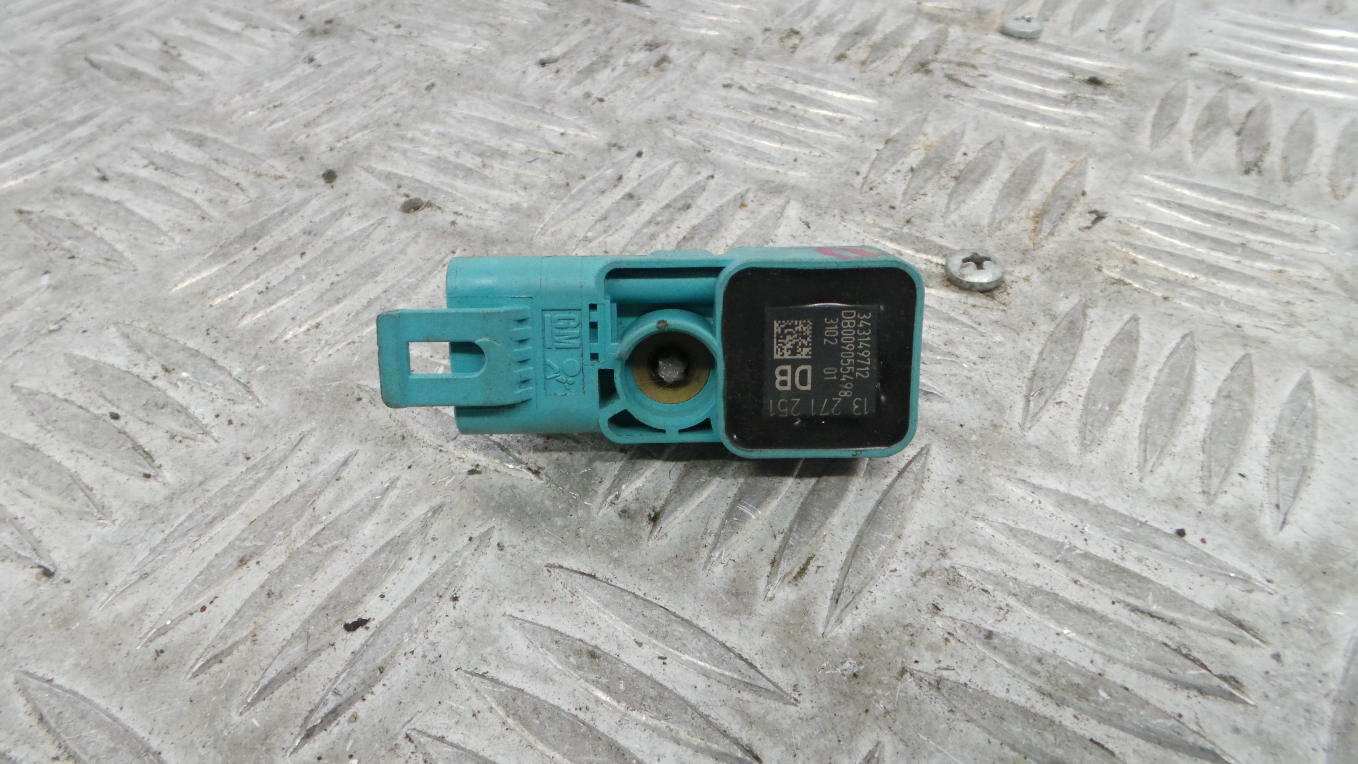 Sensor de Airbag 13271251 - OPEL CORSA D (S07)-36196447