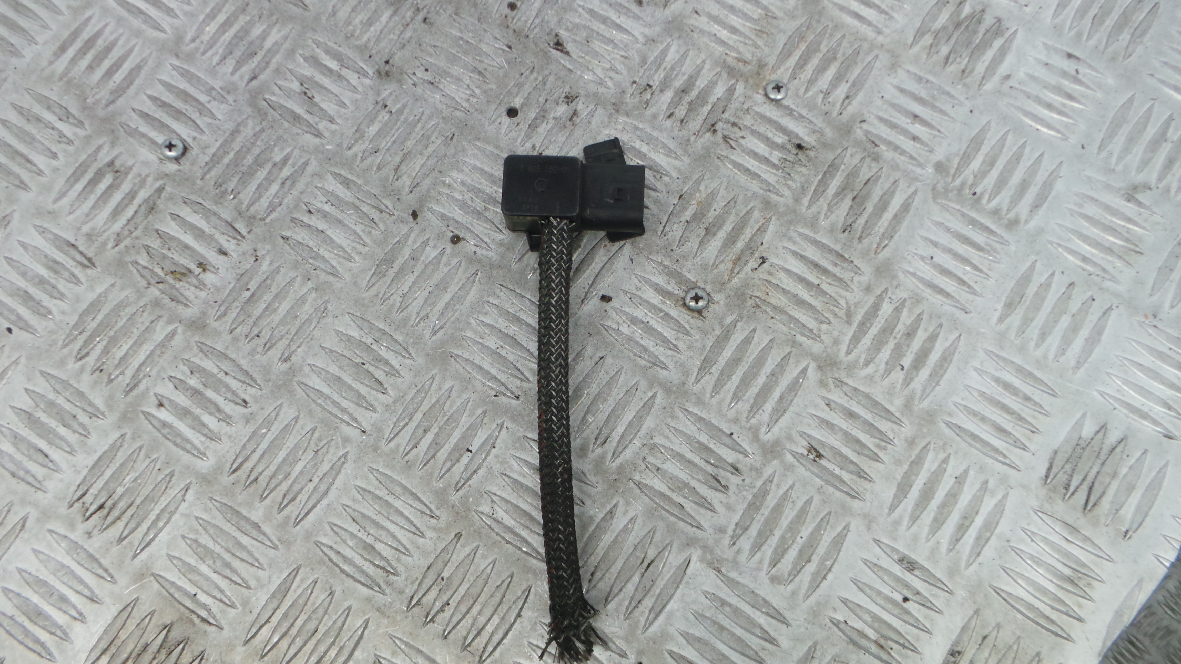 Sensor Pressão Dos Gases De Escape 7805152 - BMW 1 (F20), 1 Sports Hatch (F20)-36196450