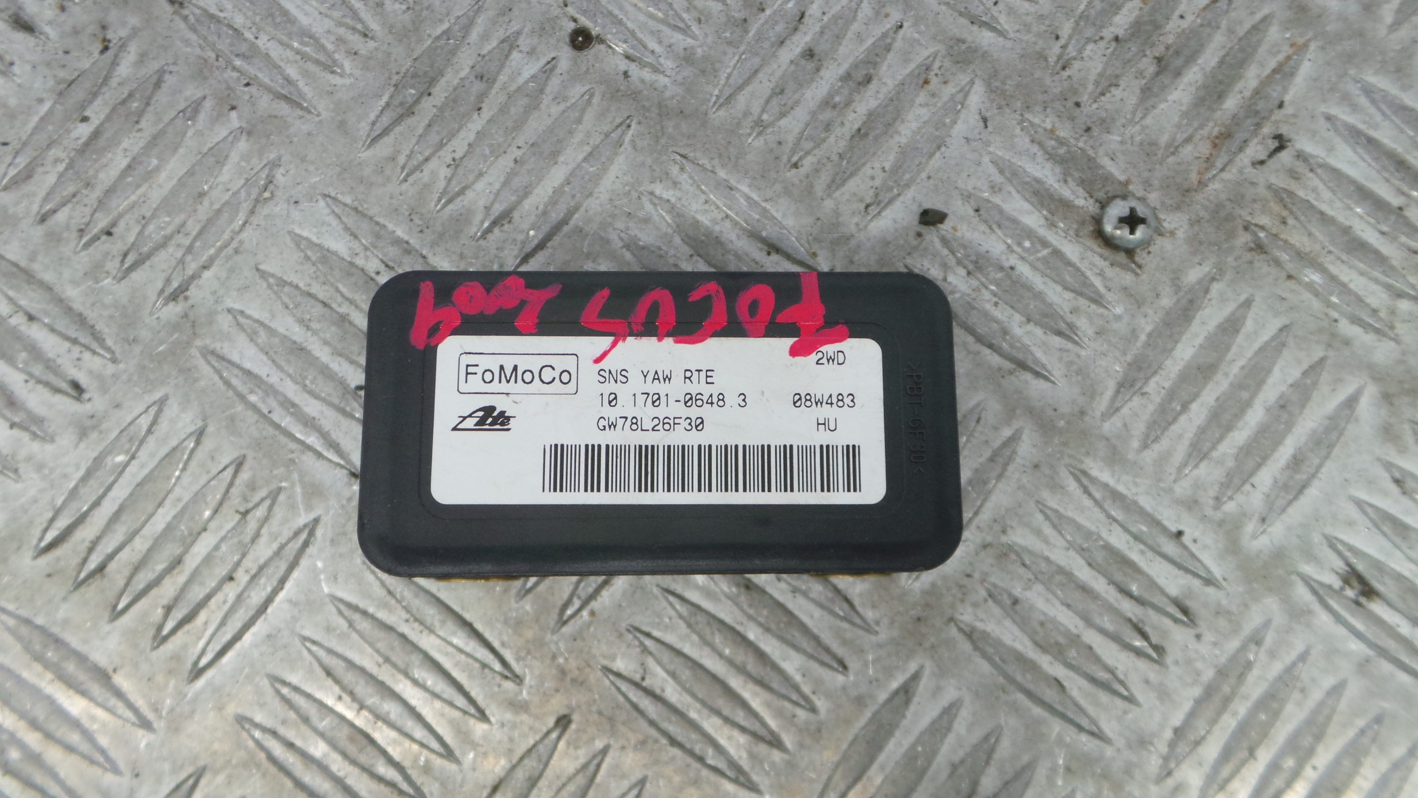 Sensor Esp 10170106483 - FORD FOCUS II (DA_, HCP, DP)-36196454