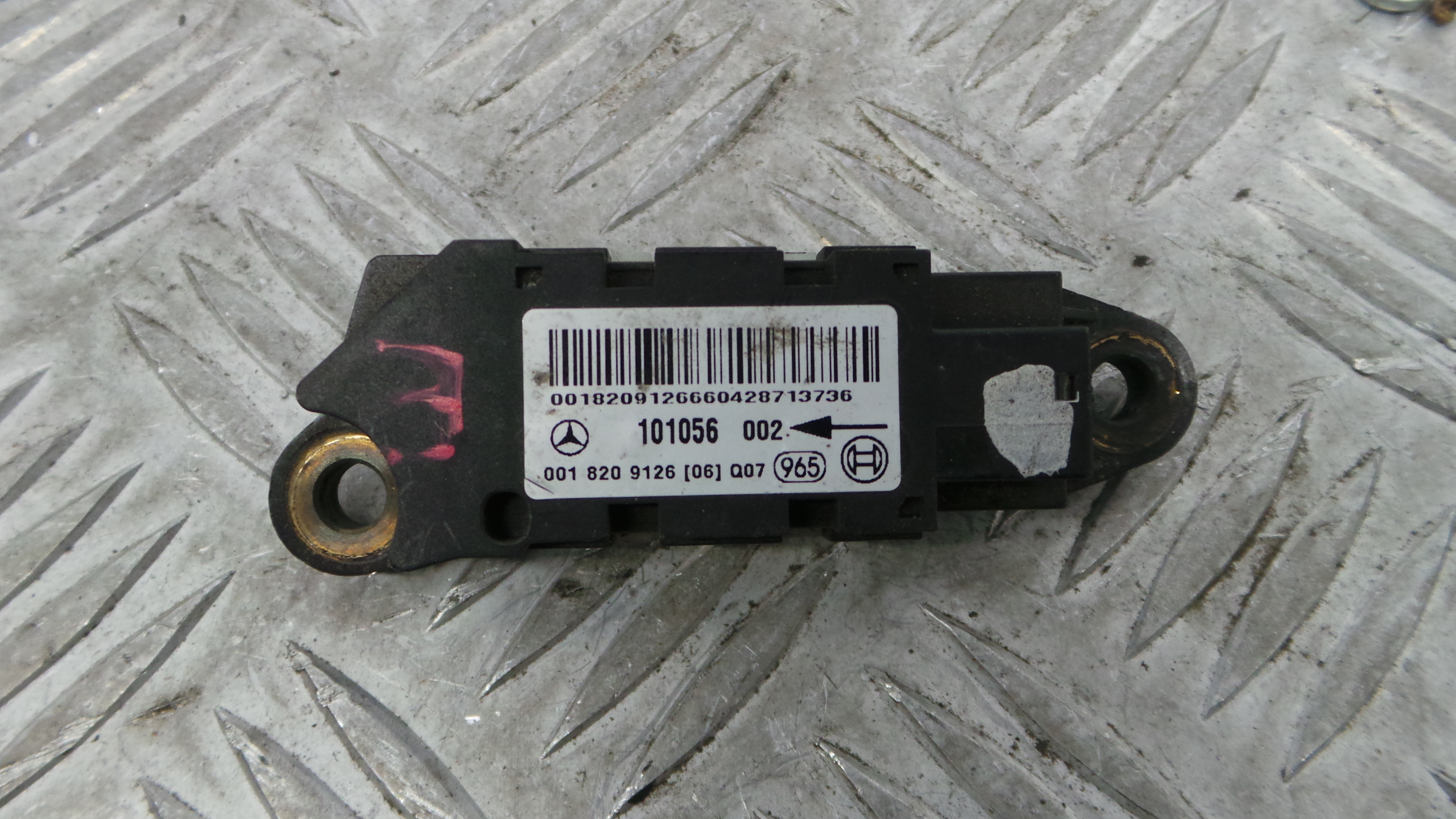 Sensor de Airbag 0018209126 - MERCEDES-BENZ C-CLASS Coupé (CL203), C-CLASS Coupe Sport (CL203), C-C-36196492