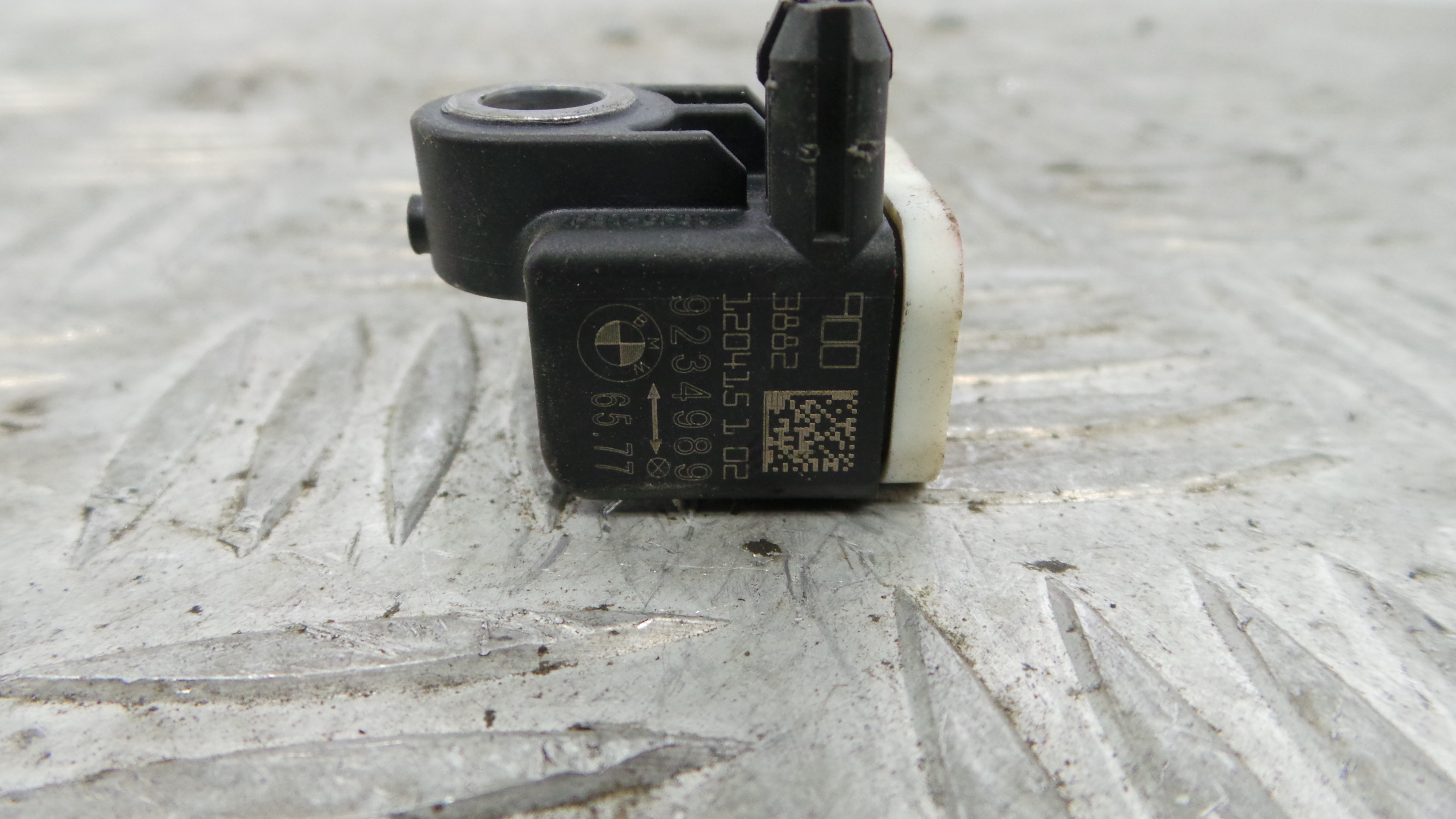 Sensor de Airbag 65.77-9234989 - BMW 1 (F20), 1 Sports Hatch (F20)-36196501