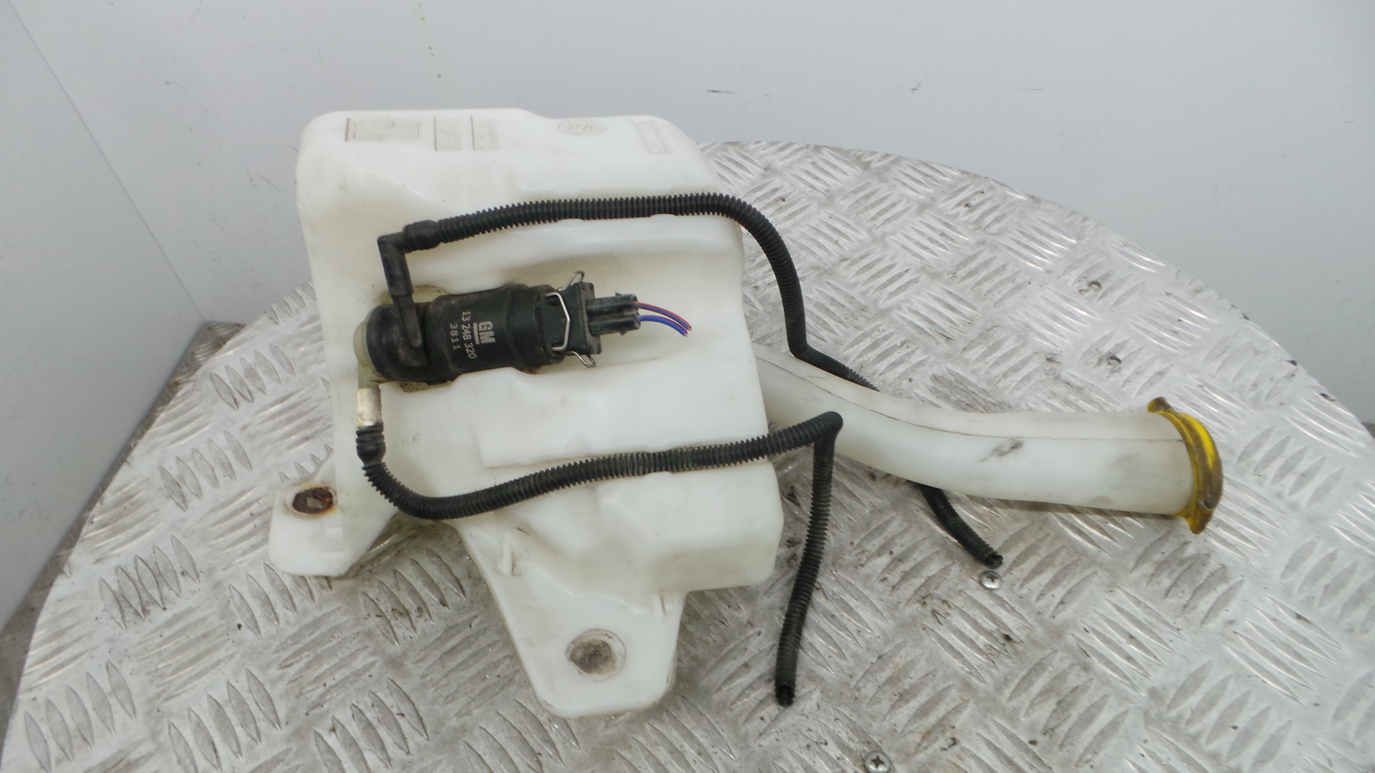 Deposito Reservatório Limpa Vidros Para Brisas 35702892 - OPEL CORSA D (S07)-36196551