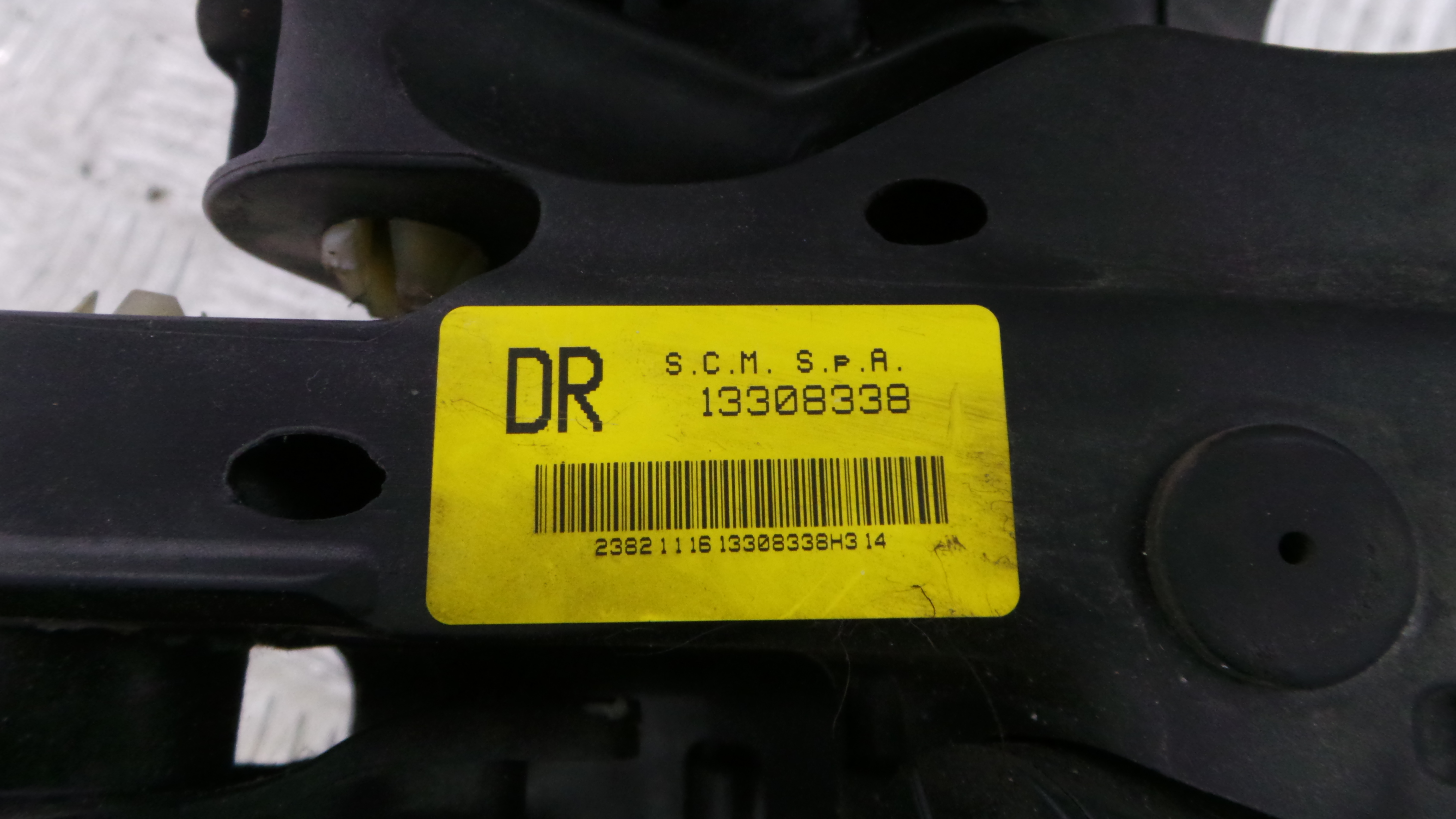 Pedal do Travão 13308338 - OPEL CORSA D (S07)-36196555