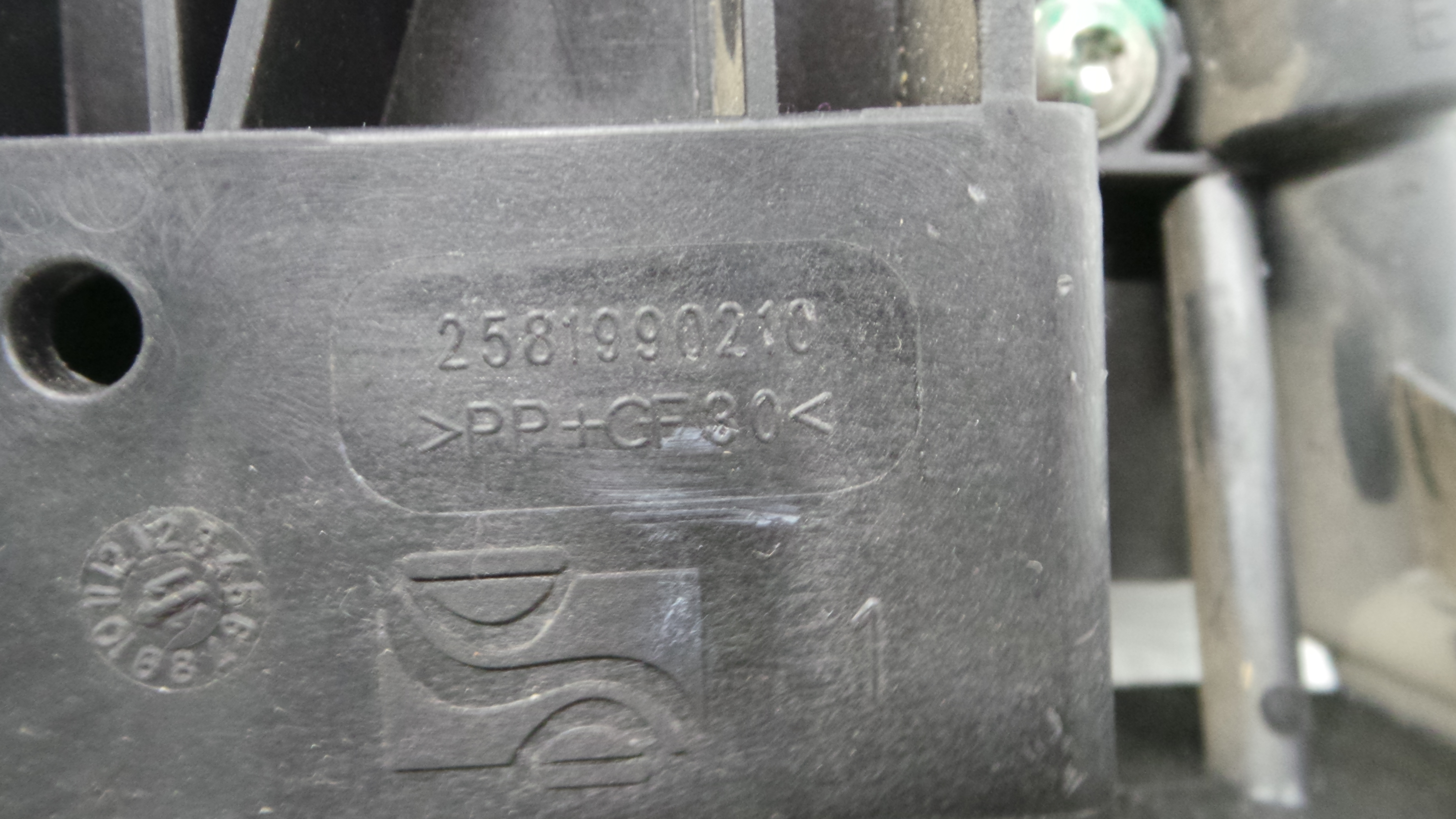 Pedal do Travão 13308338 - OPEL CORSA D (S07)-36196555