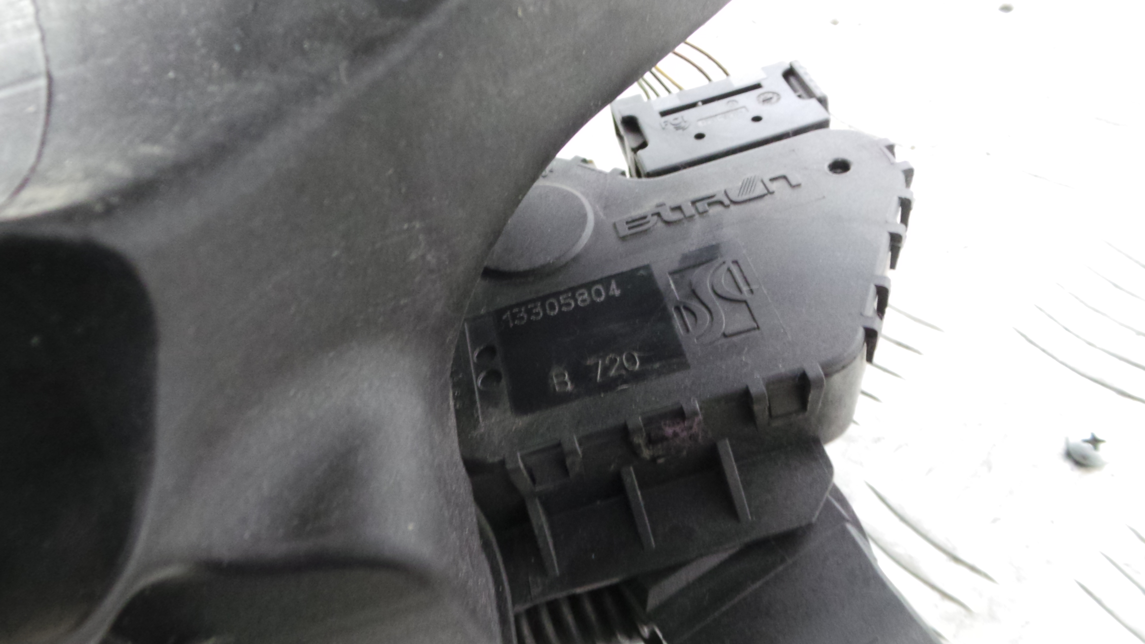 Pedal do Travão 13308338 - OPEL CORSA D (S07)-36196555