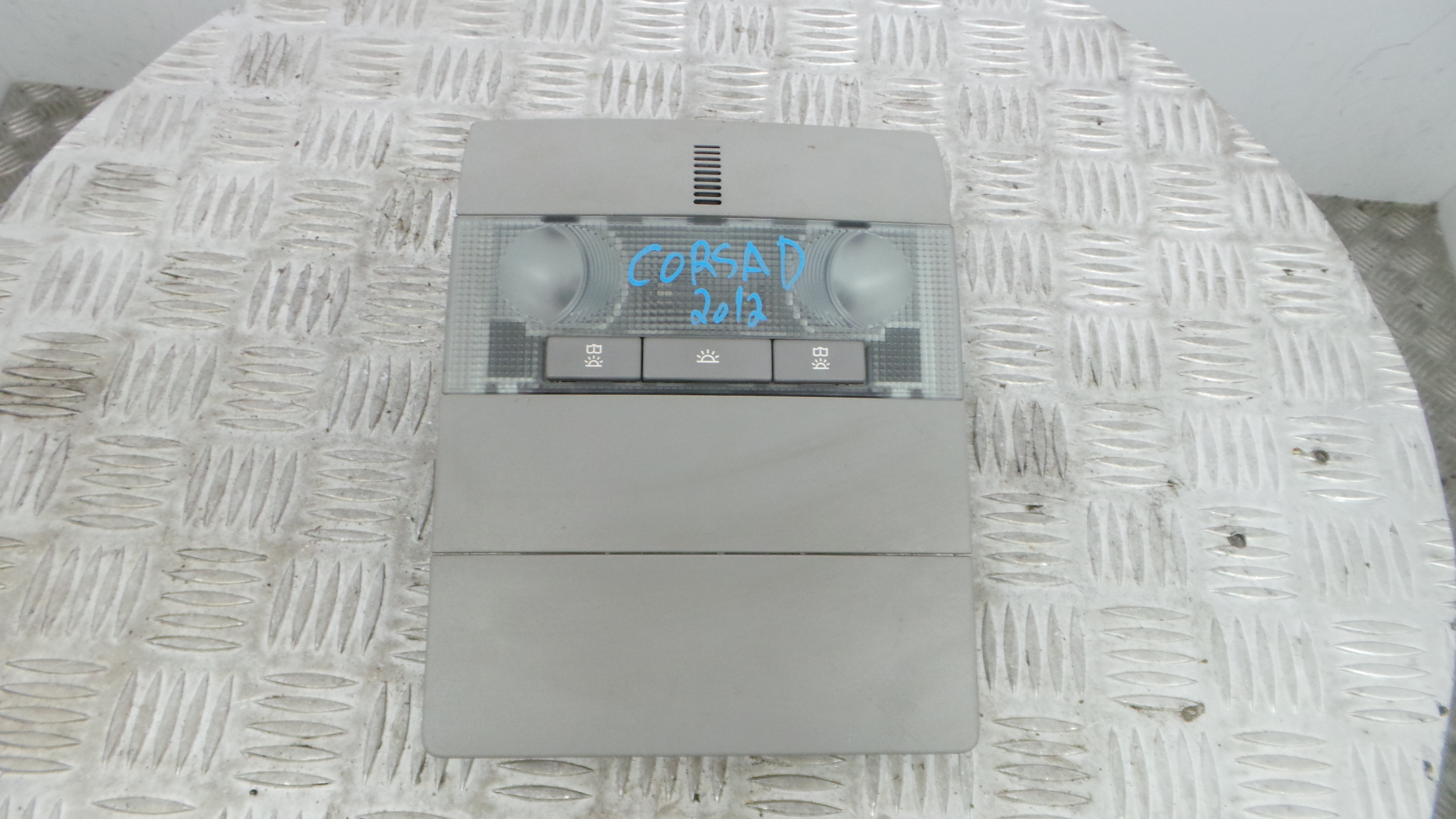 Plafonier Teto 13111872 - OPEL CORSA D (S07)-36196575