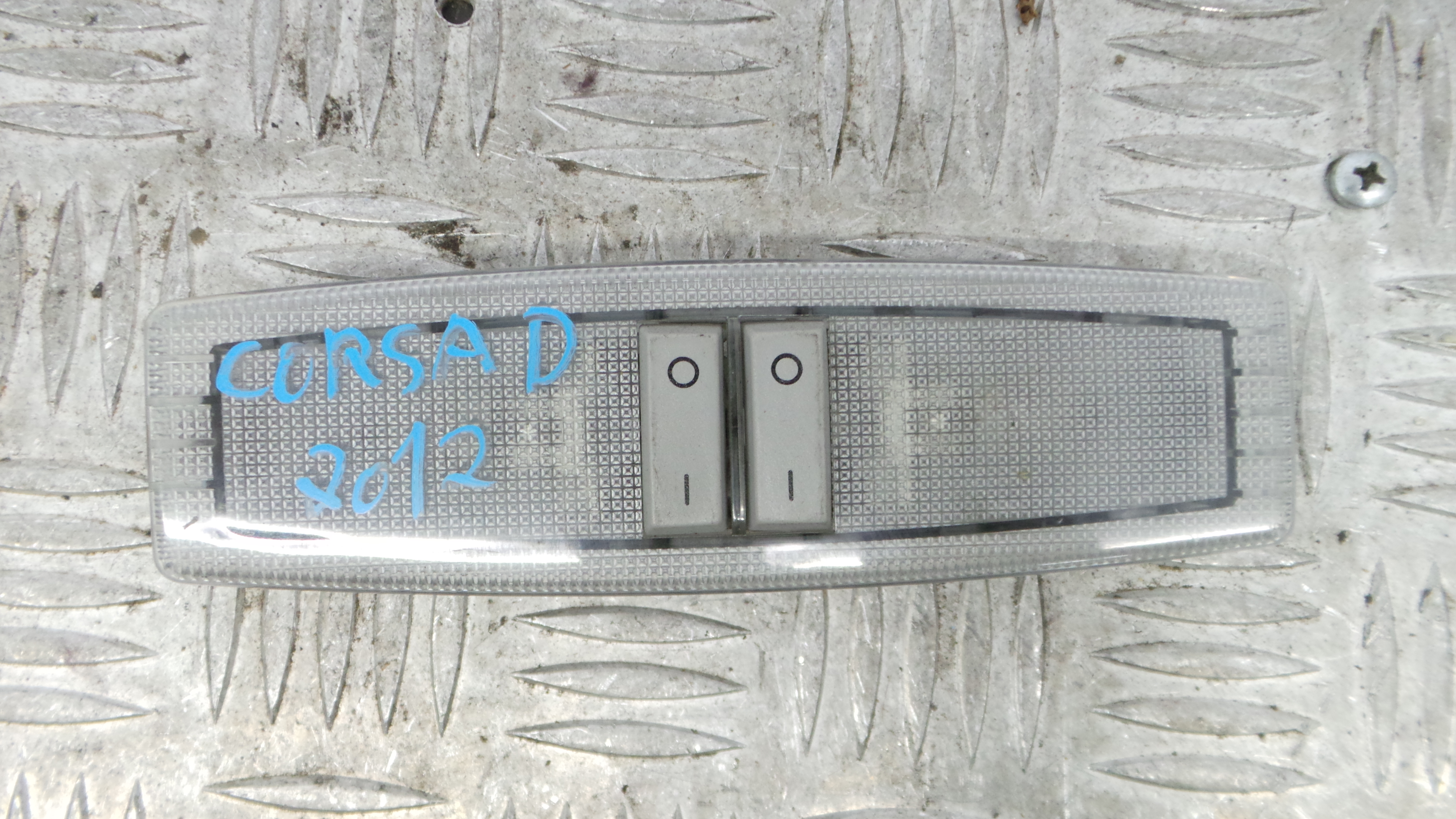 Plafonier Teto 13101641 - OPEL CORSA D (S07)-36196585