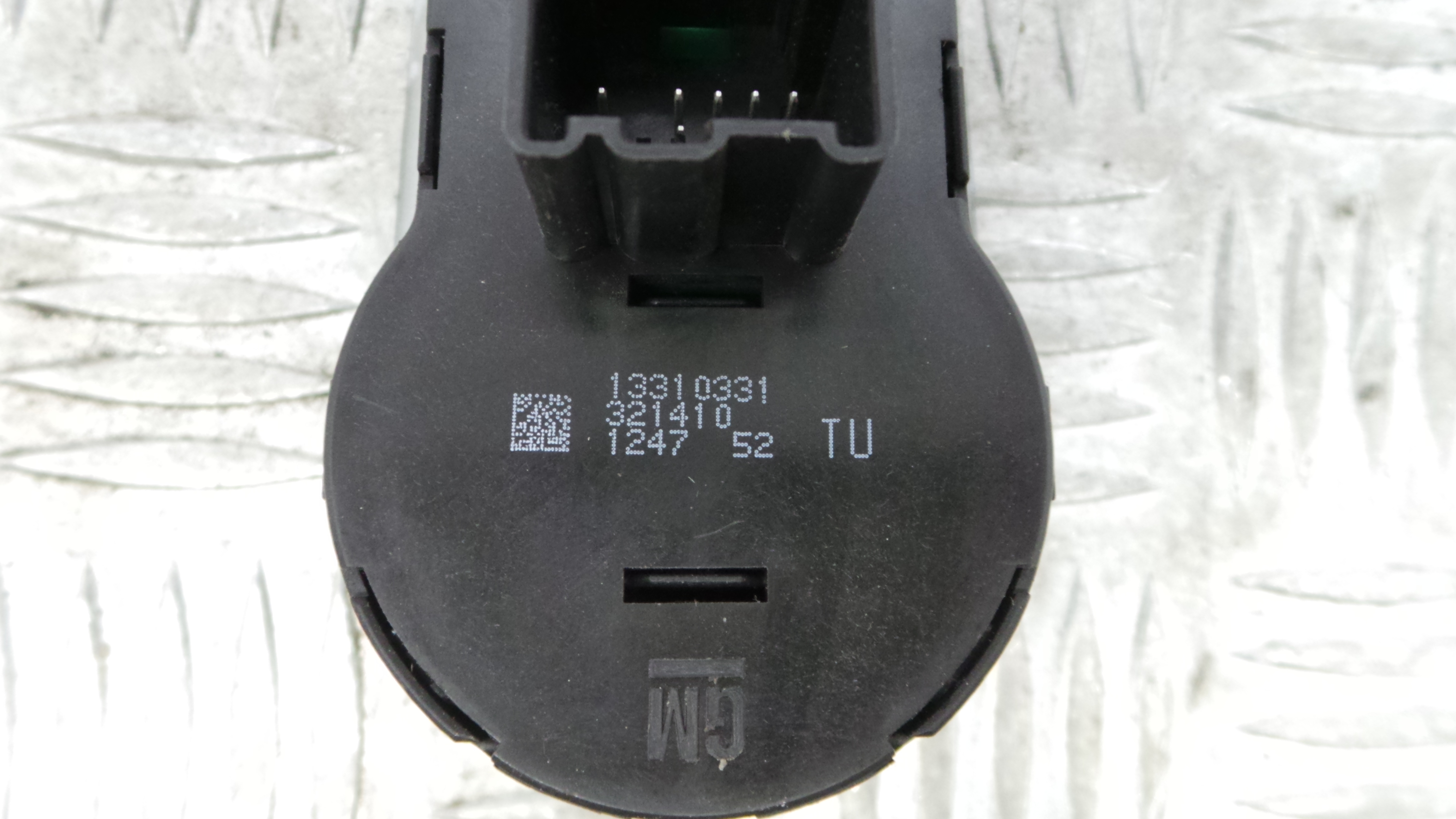 Comando das luzes 13310331 - OPEL CORSA D (S07)-36196588