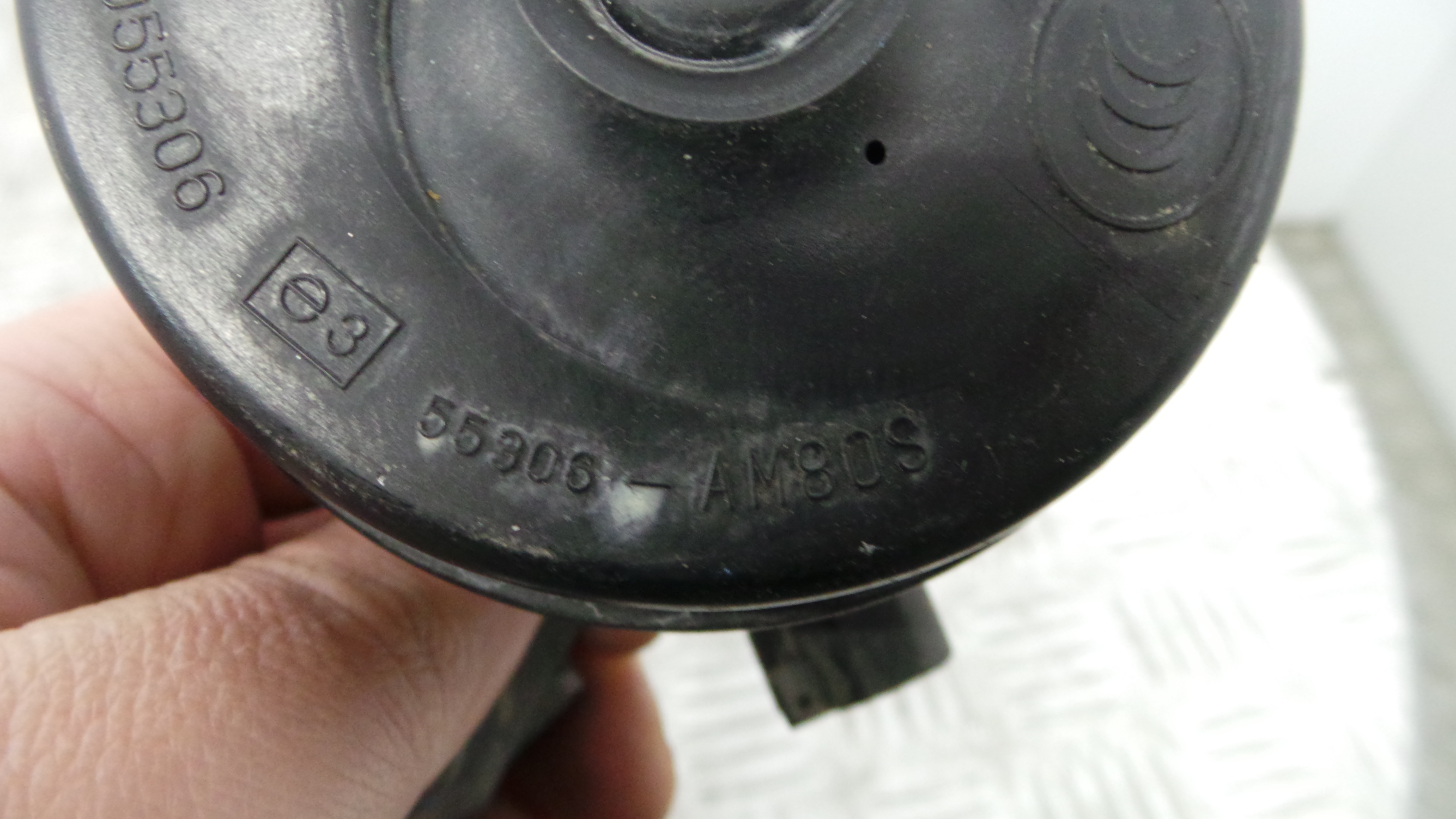 Buzina AM80S - OPEL CORSA D (S07)-36196591