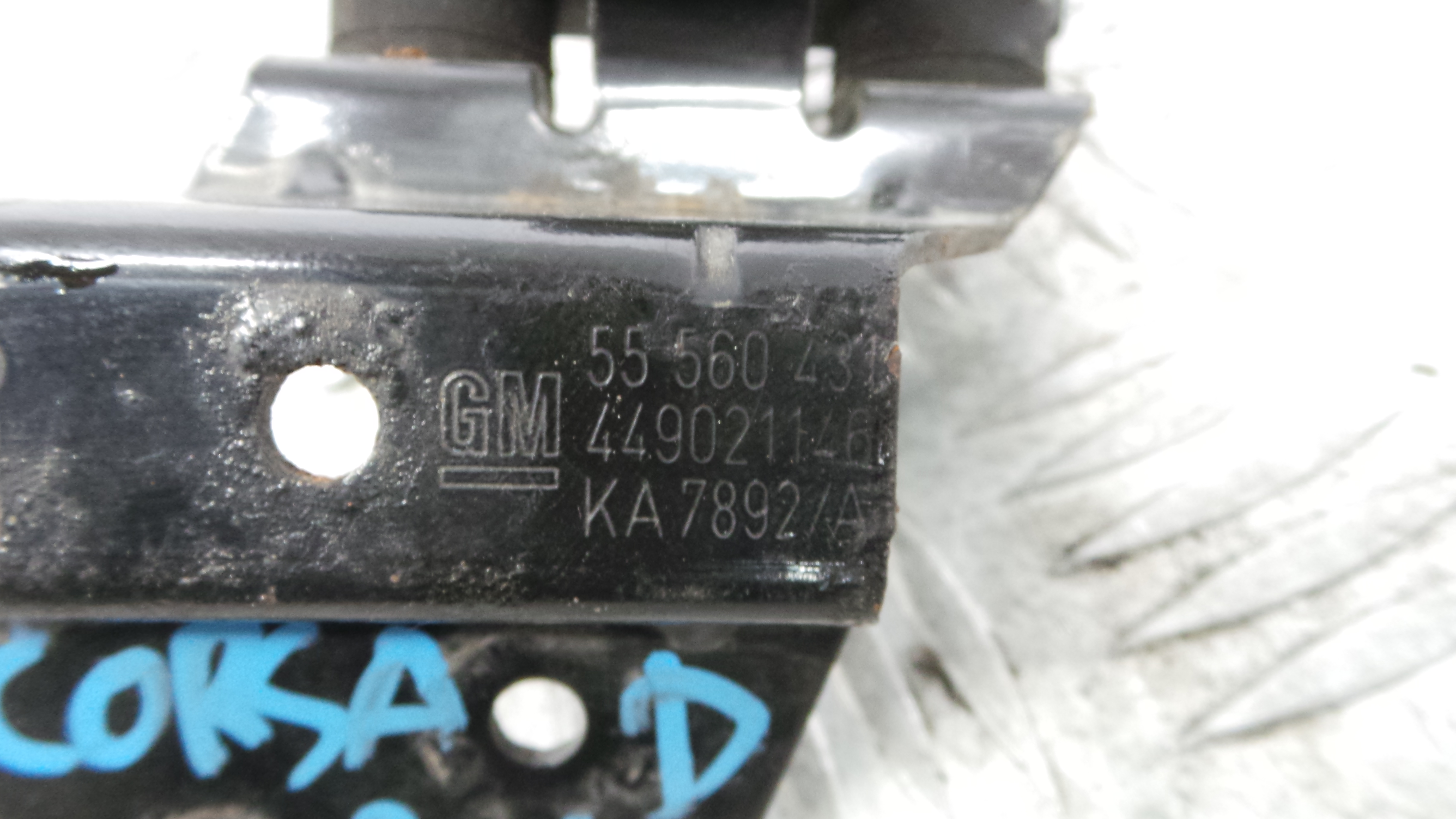 Válvula do Turbo 55573801 - OPEL CORSA D (S07)-36196618