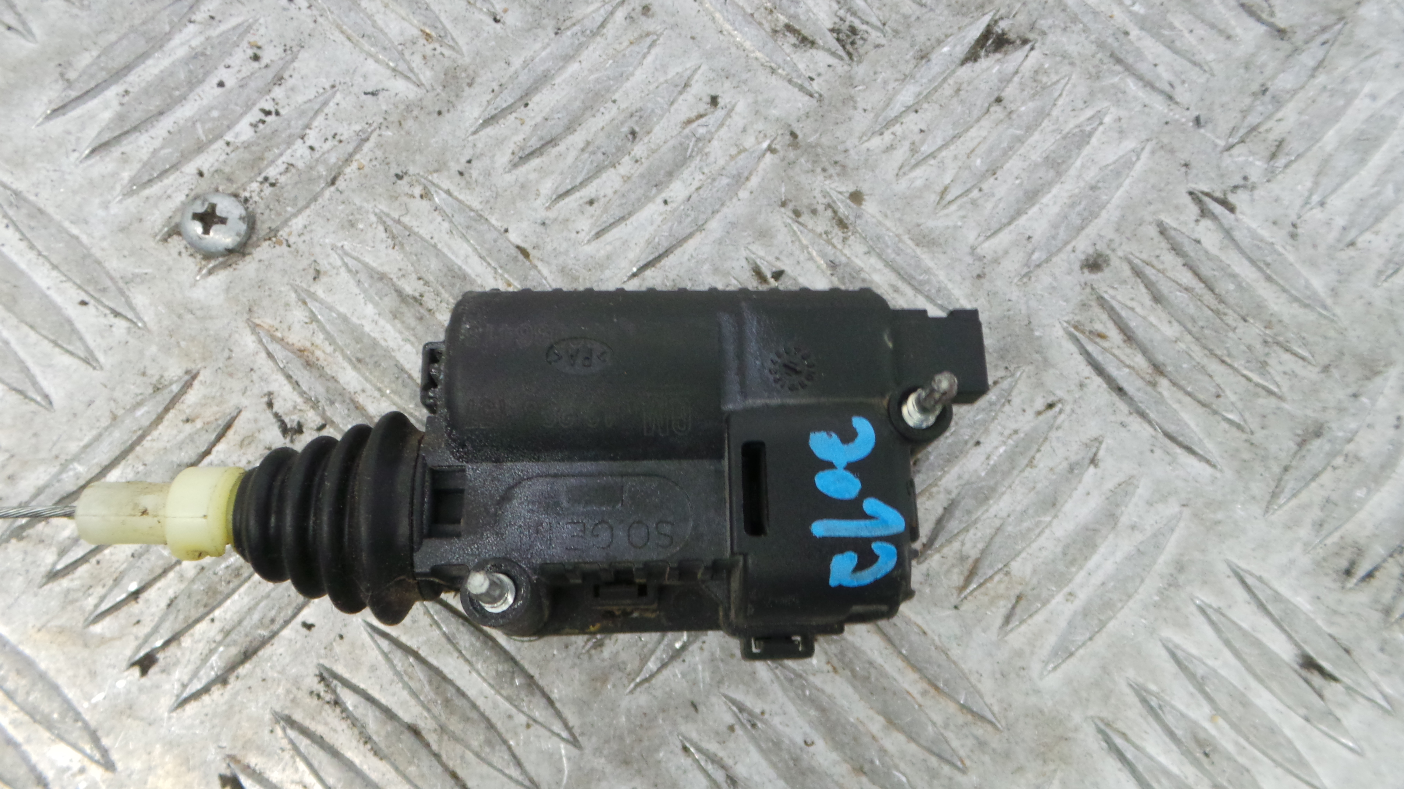 Pistola Deposito Combustivel 13111599 - OPEL CORSA D (S07)-36196622