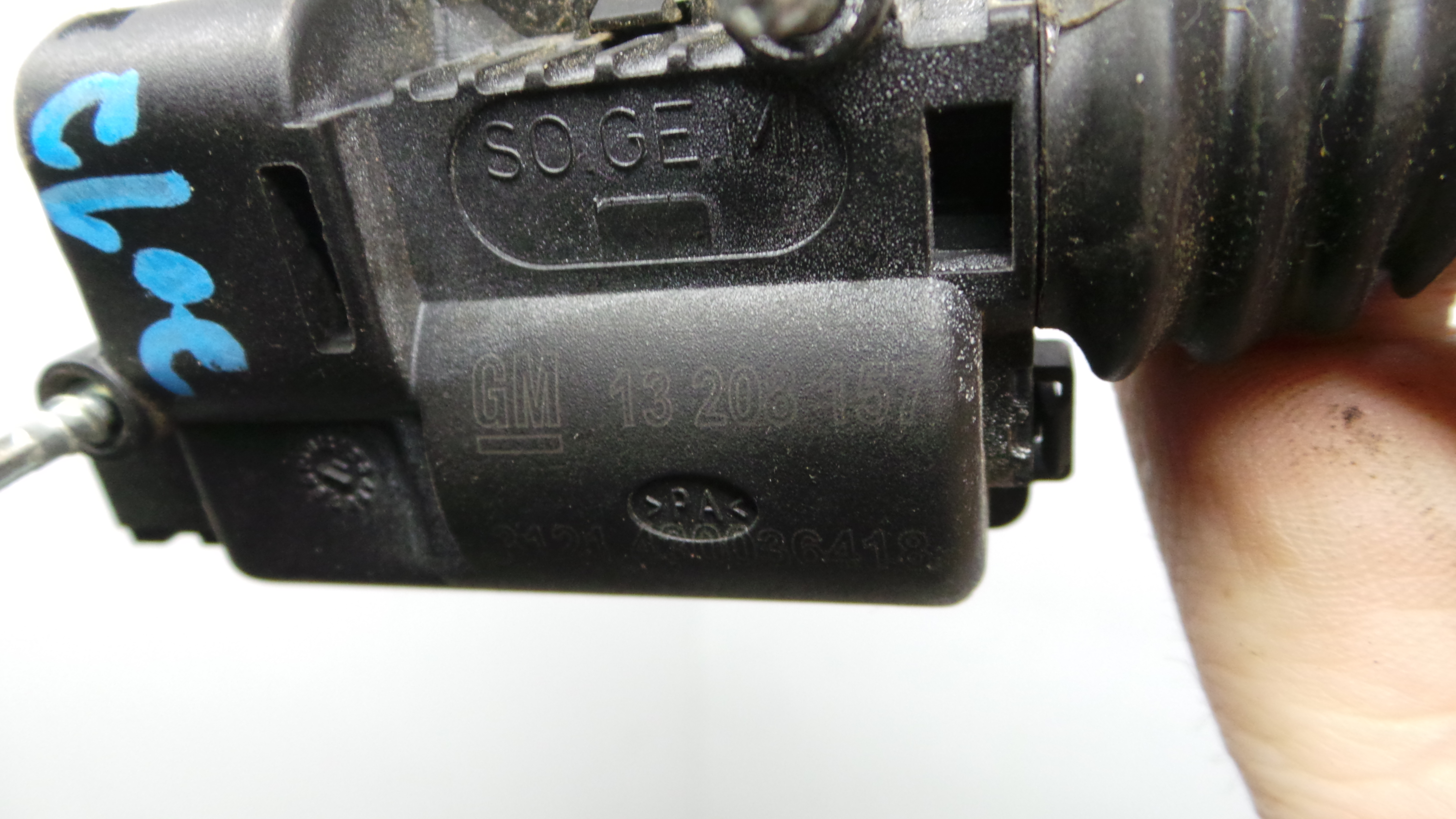 Pistola Deposito Combustivel 13111599 - OPEL CORSA D (S07)-36196622