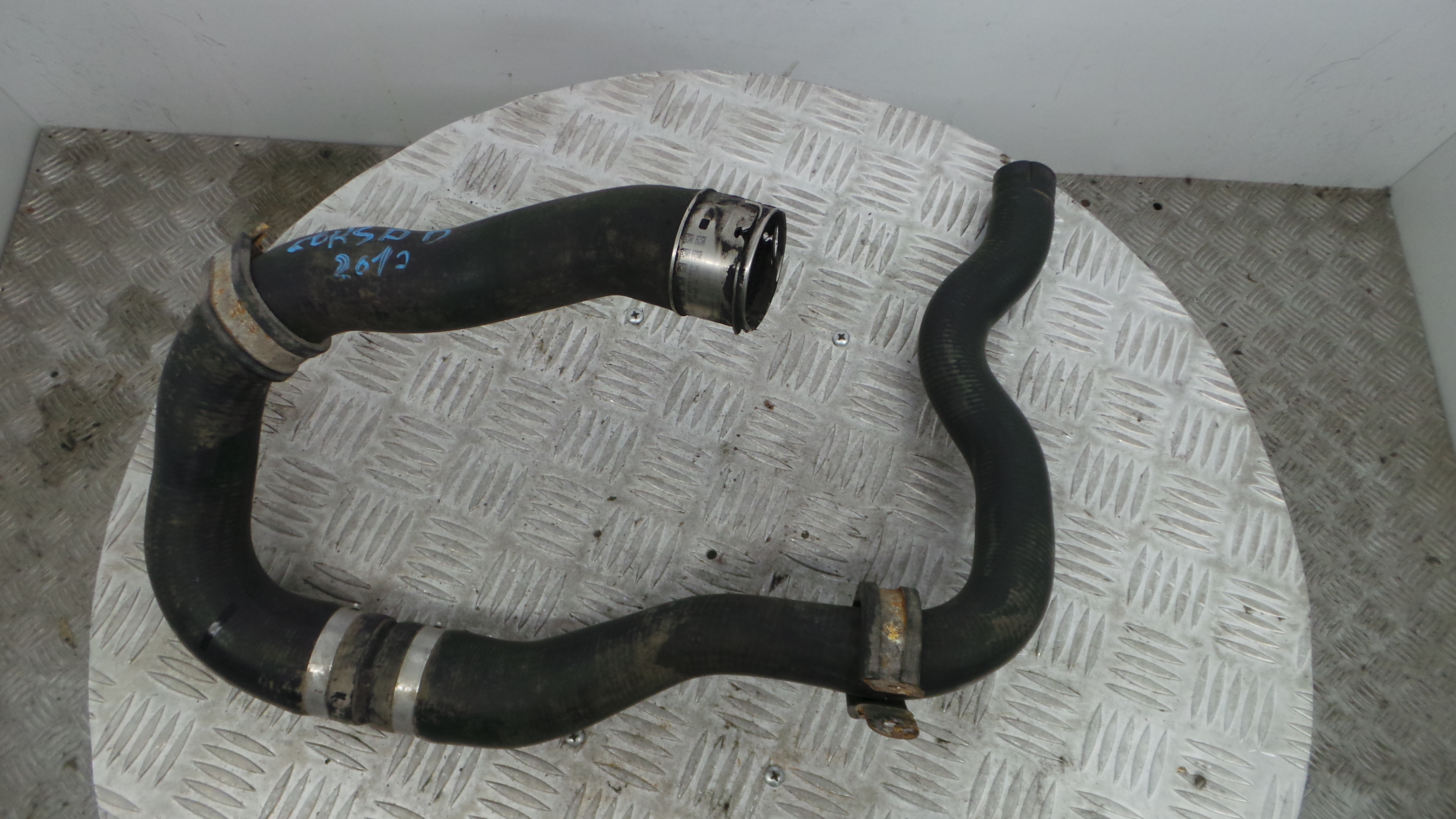 Tubo Intercooler 520767A - OPEL CORSA D (S07)-36196628