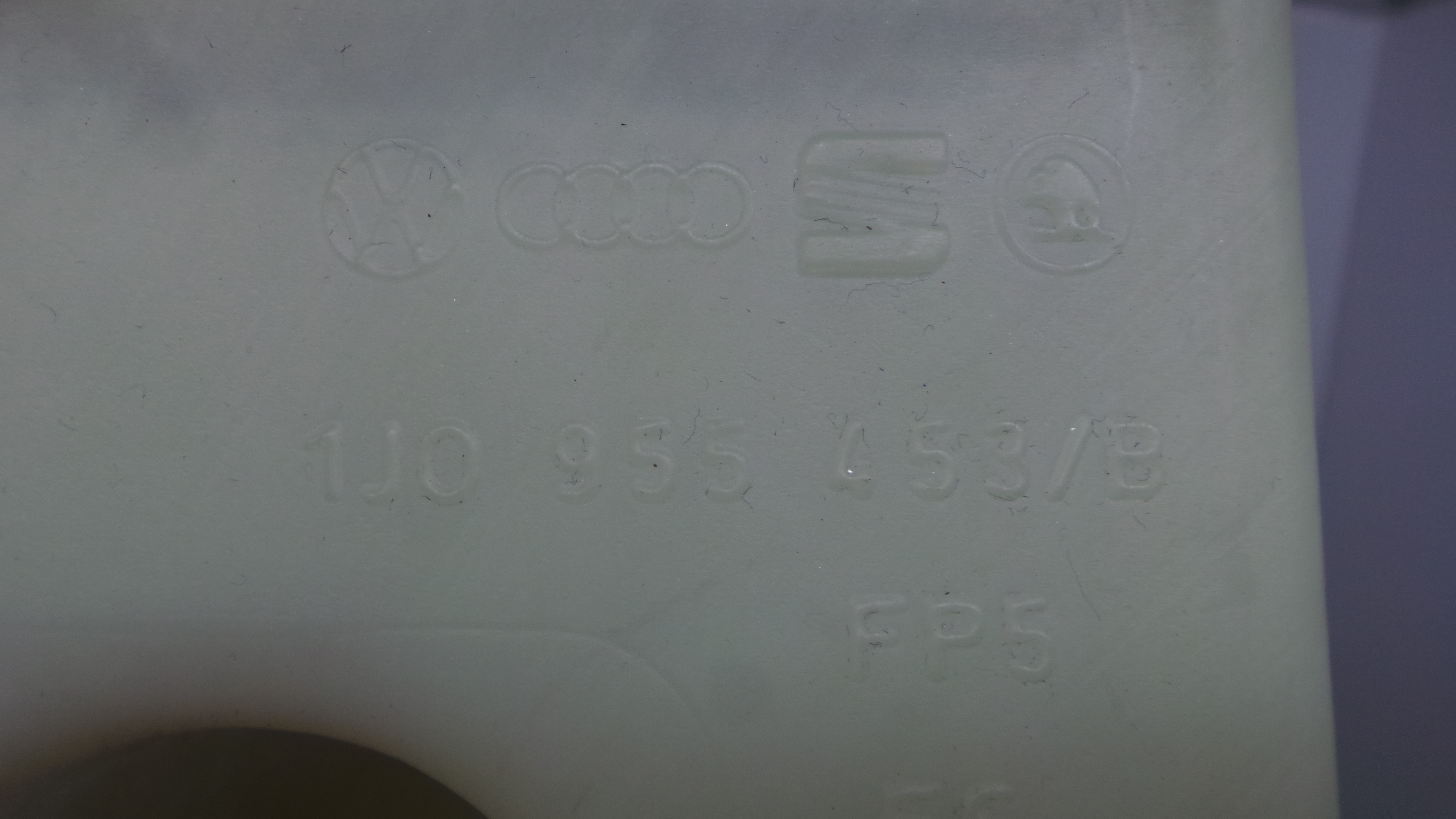 Deposito Reservatório Limpa Vidros Para Brisas 1J0955453B - SKODA OCTAVIA I (1U2)-36206097