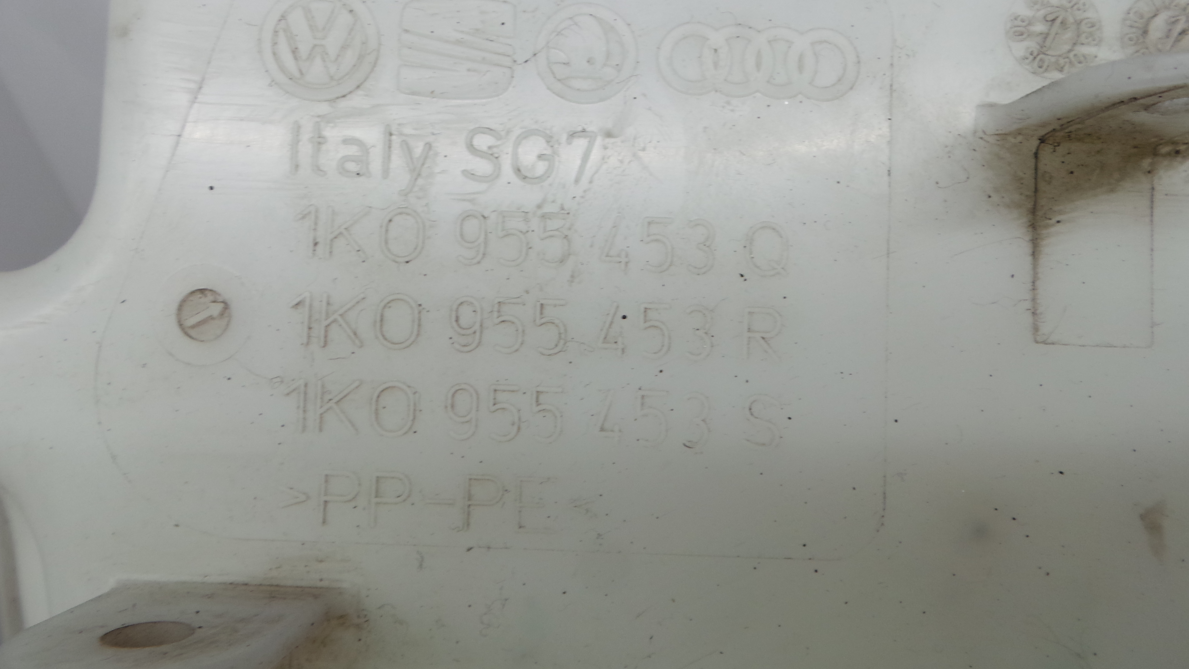 Deposito Reservatório Limpa Vidros Para Brisas 1K0955453Q - SEAT LEON (1P1)-36206111