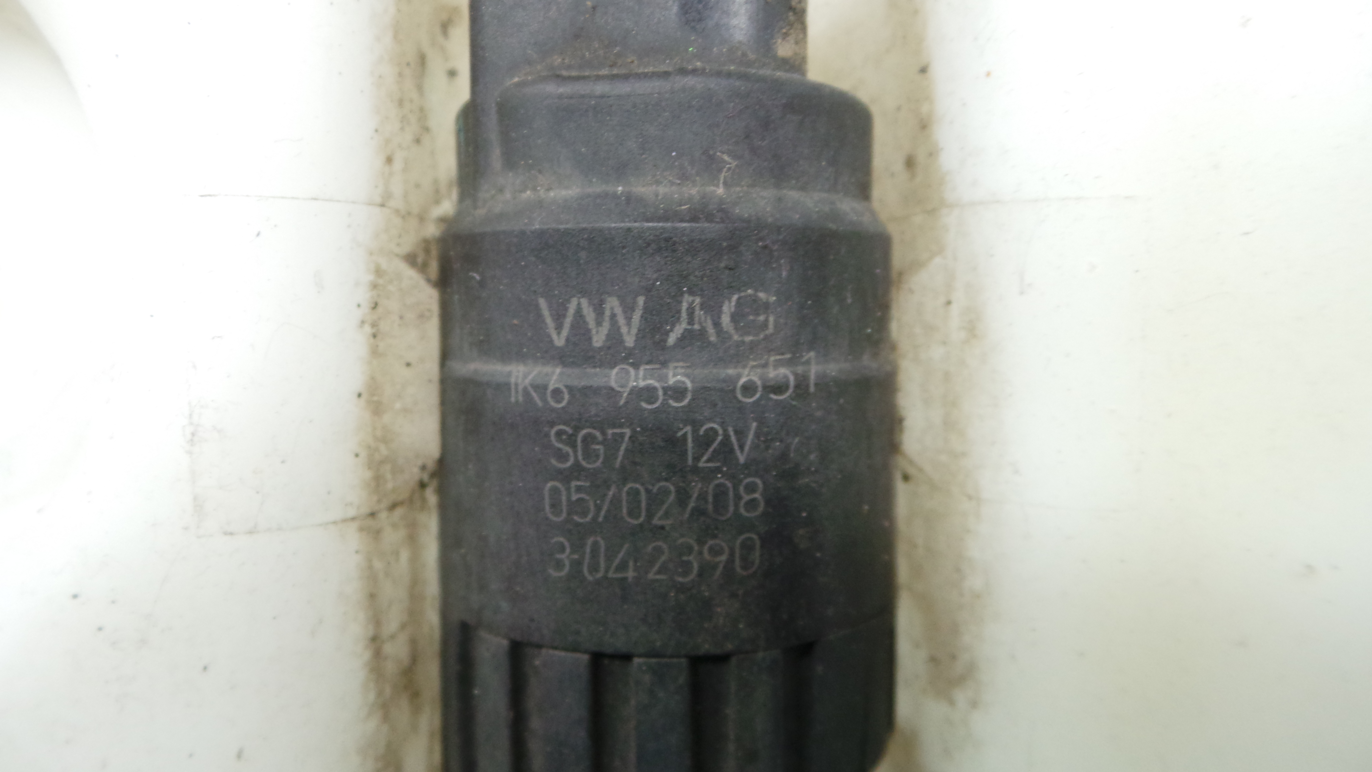 Deposito Reservatório Limpa Vidros Para Brisas 1K0955453Q - SEAT LEON (1P1)-36206111