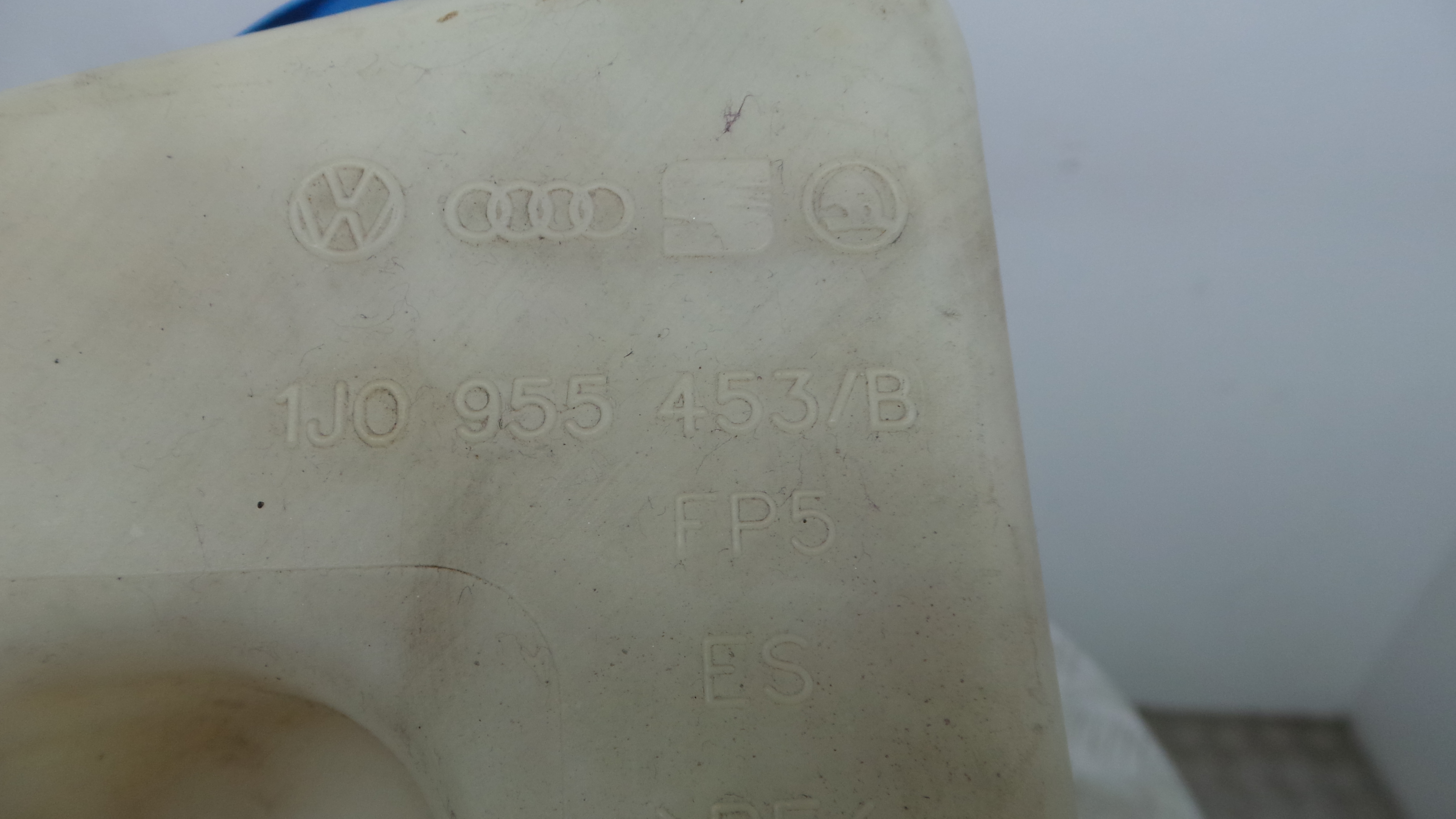 Deposito Reservatório Limpa Vidros Para Brisas 1J0955453B - AUDI A3 (8L1)-36206148