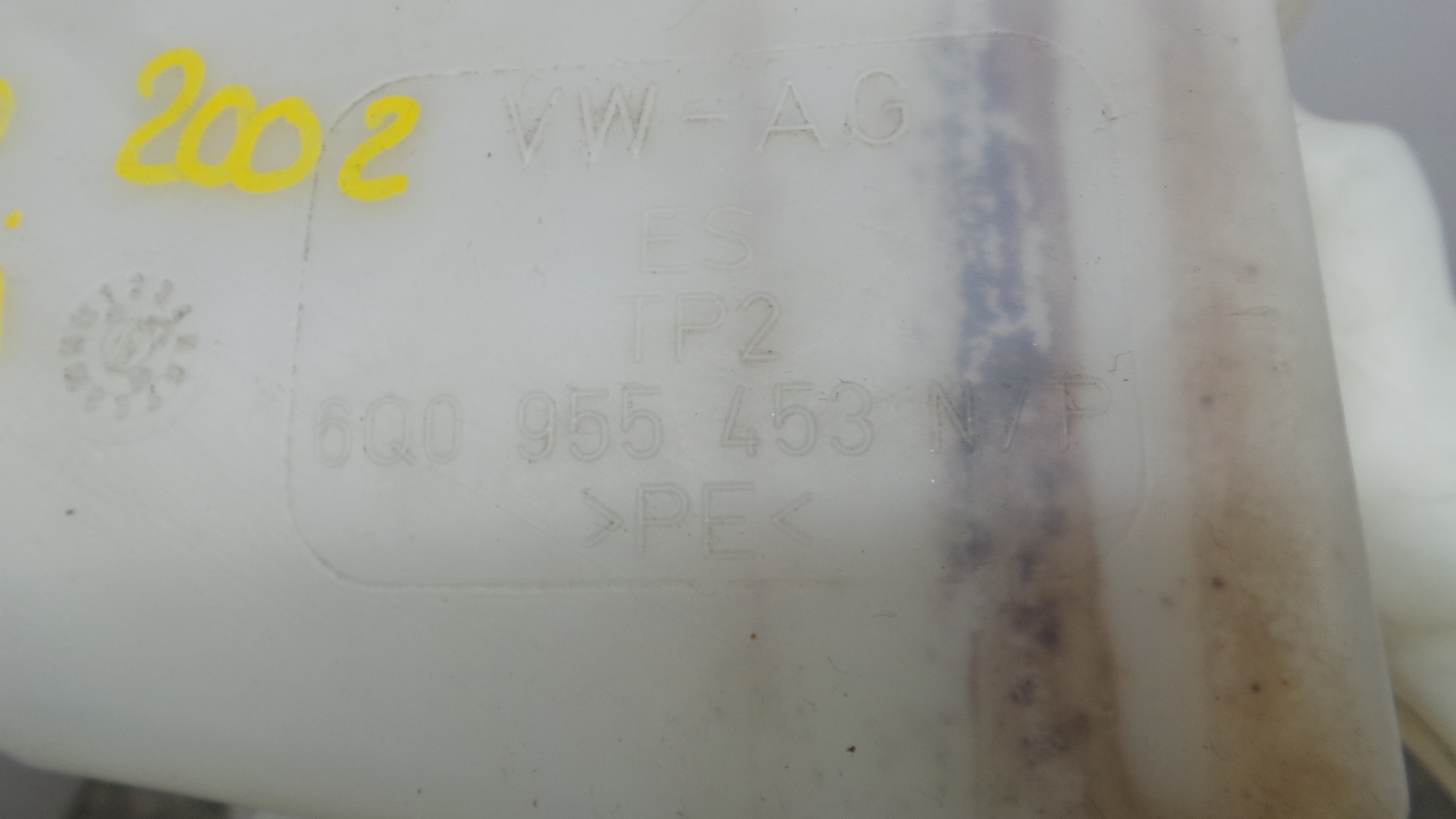 Deposito Reservatório Limpa Vidros Para Brisas 6Q0955453 - VW POLO (9N_, 9A_)-36206178