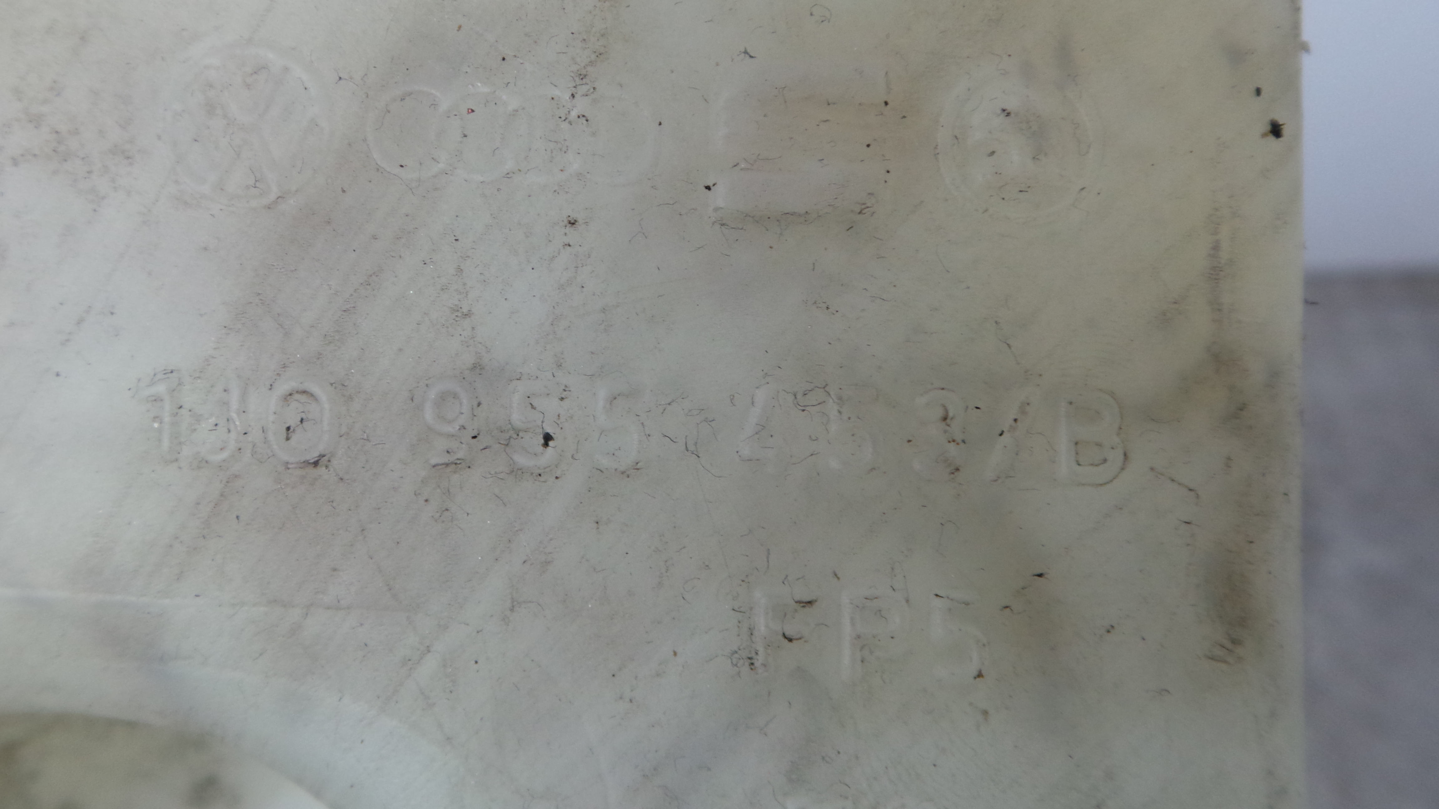 Deposito Reservatório Limpa Vidros Para Brisas 1J0955453B - AUDI A3 (8L1)-36206244