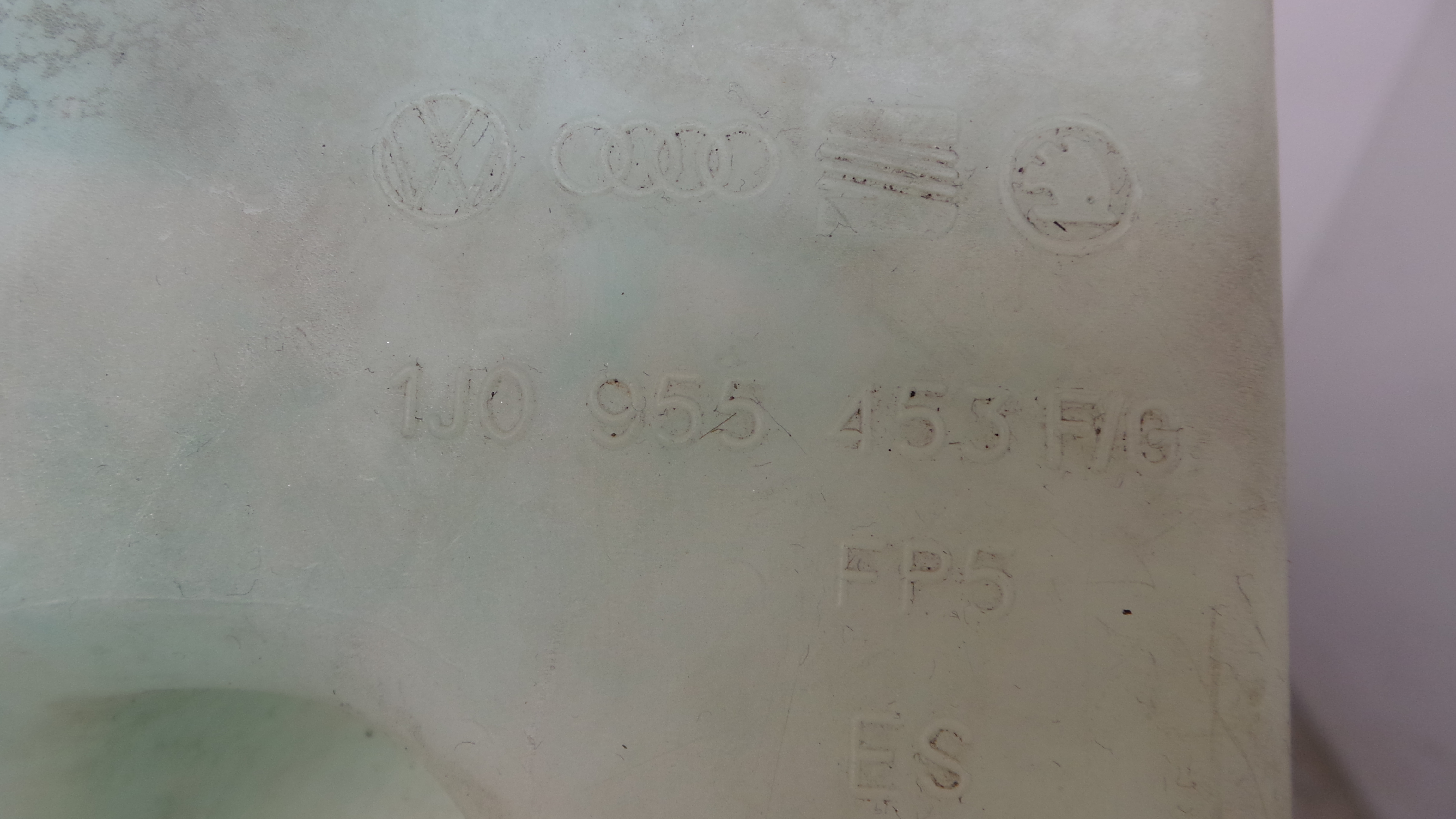 Deposito Reservatório Limpa Vidros Para Brisas 1J0955453 - VW GOLF IV (1J1), GOLF Mk IV (1J1)-36206266