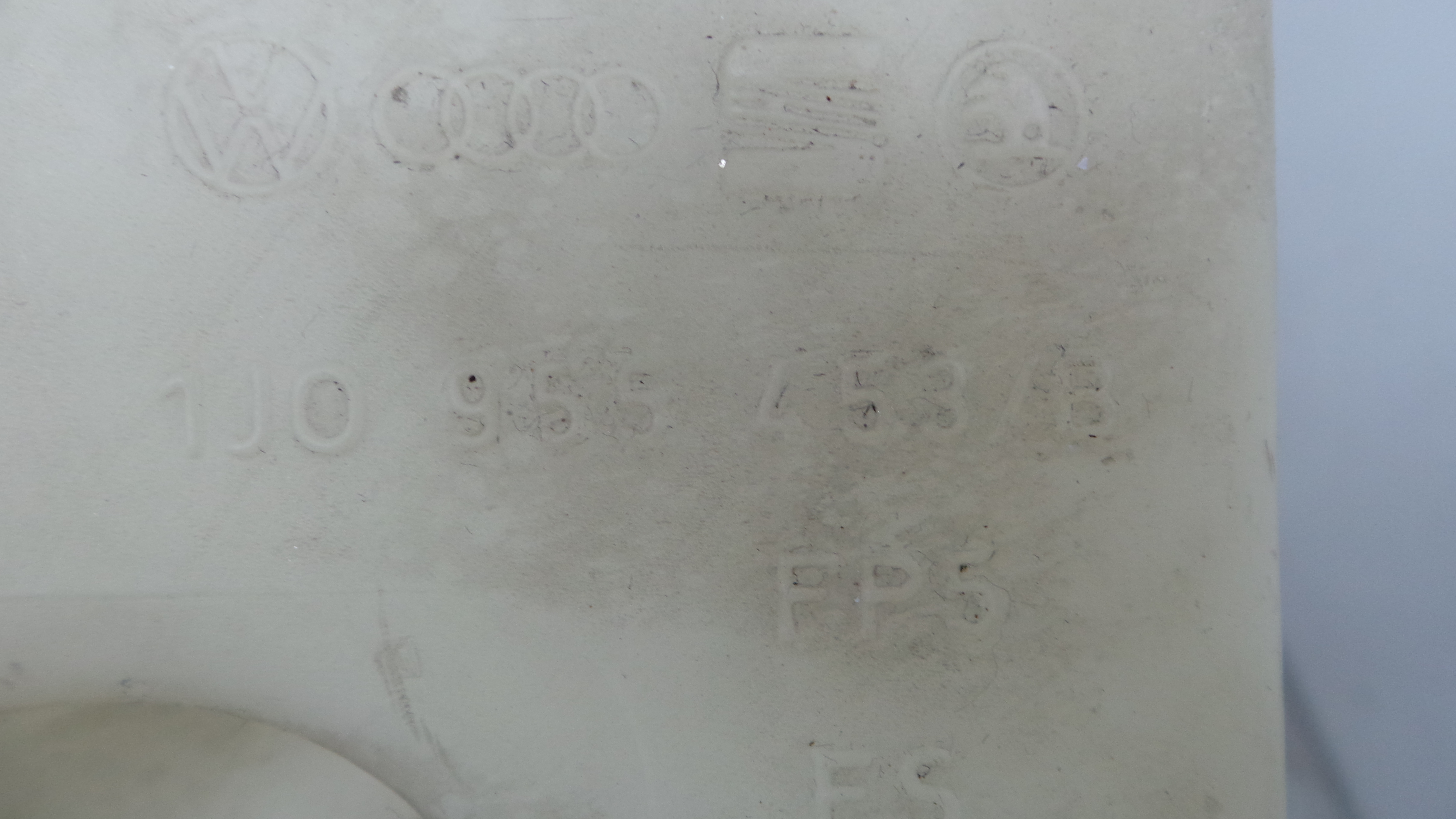 Deposito Reservatório Limpa Vidros Para Brisas 1J0955453B - VW GOLF IV (1J1), GOLF Mk IV (1J1)-36206278