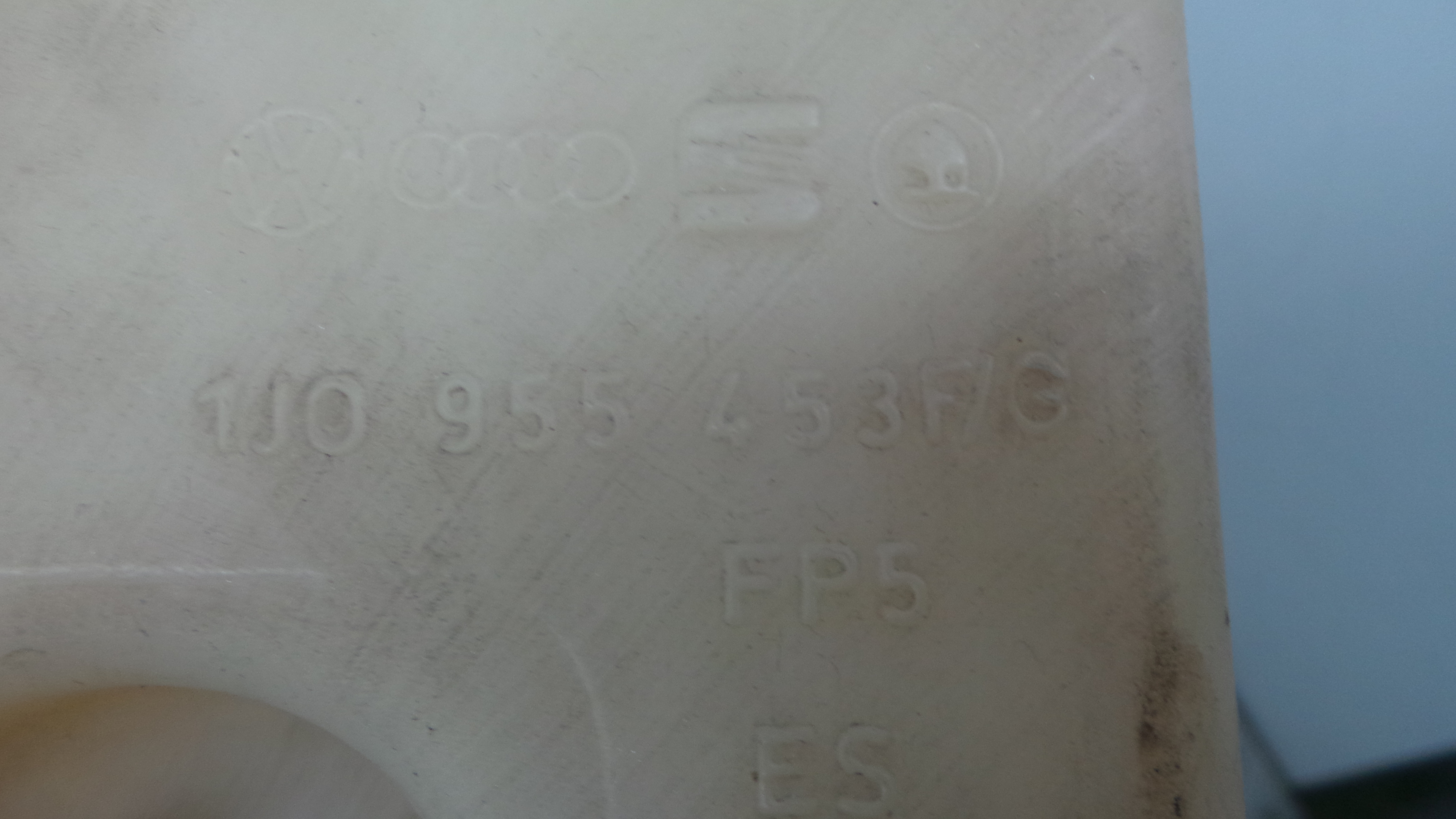 Deposito Reservatório Limpa Vidros Para Brisas 1J0955453 - VW GOLF IV (1J1), GOLF Mk IV (1J1)-36206284