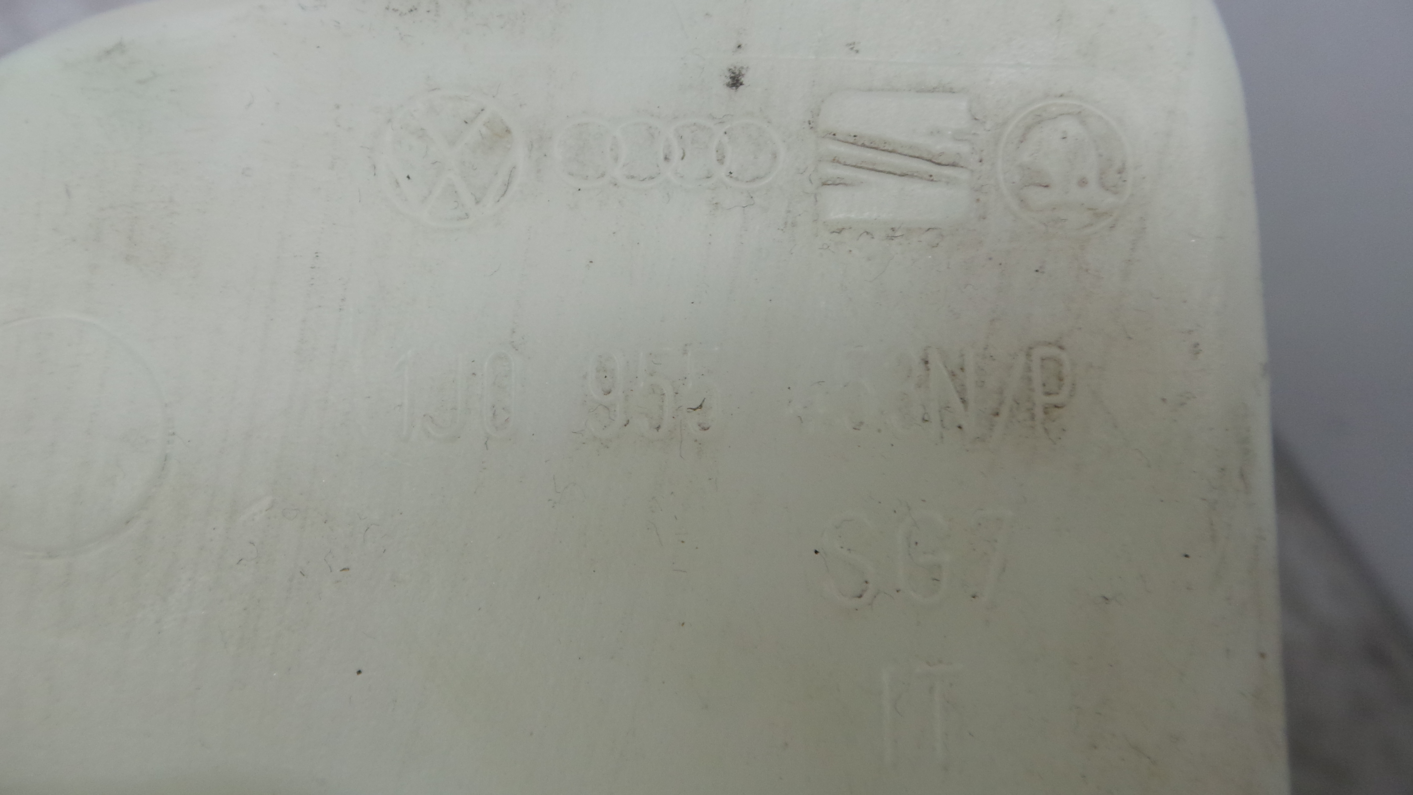 Deposito Reservatório Limpa Vidros Para Brisas 1J0955453 - VW GOLF IV (1J1), GOLF Mk IV (1J1)-36206441