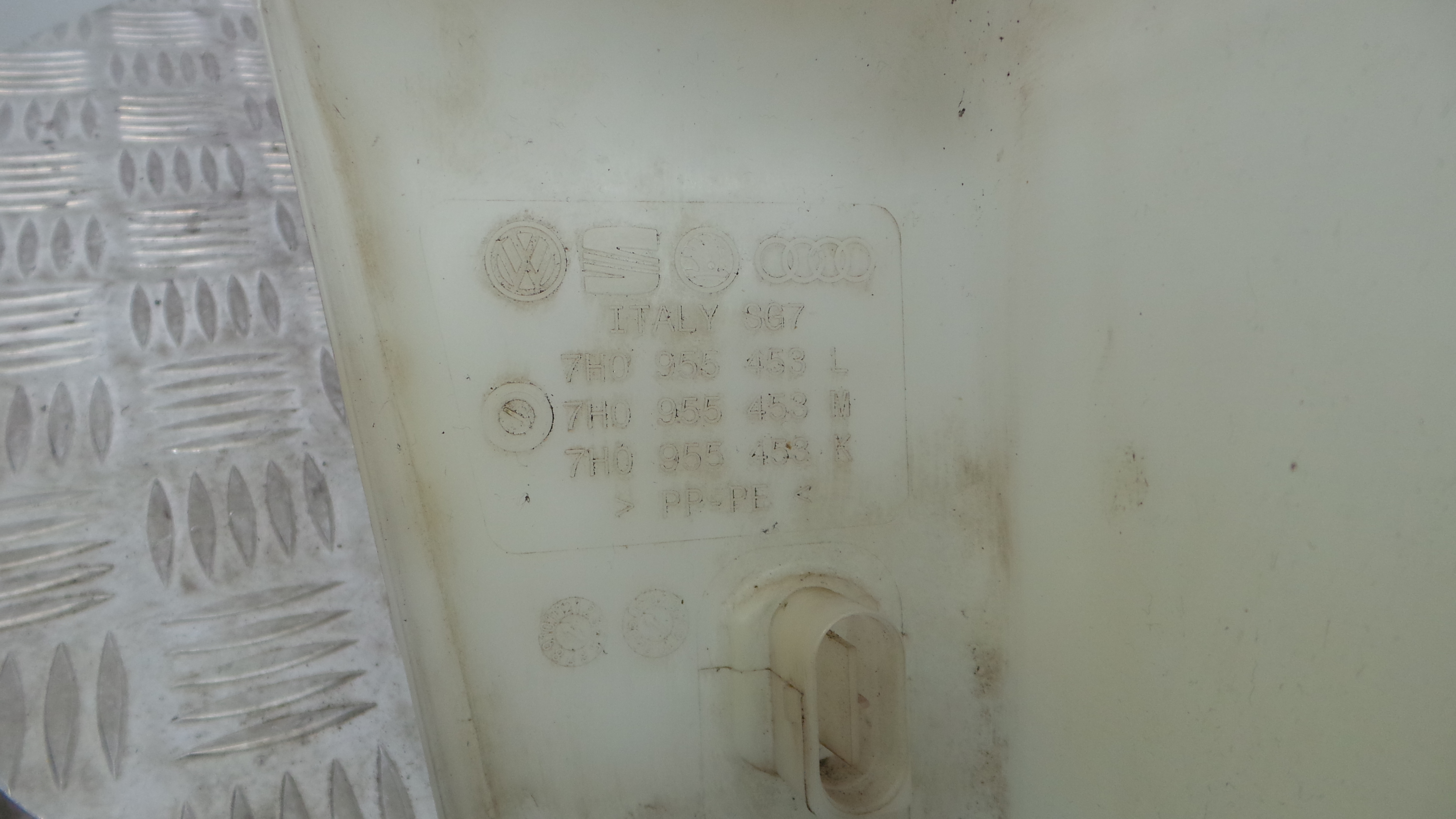 Deposito Reservatório Limpa Vidros Para Brisas 7H0955453L - VW TRANSPORTER Mk V Caixa (7HA, 7HH, 7E-36206450