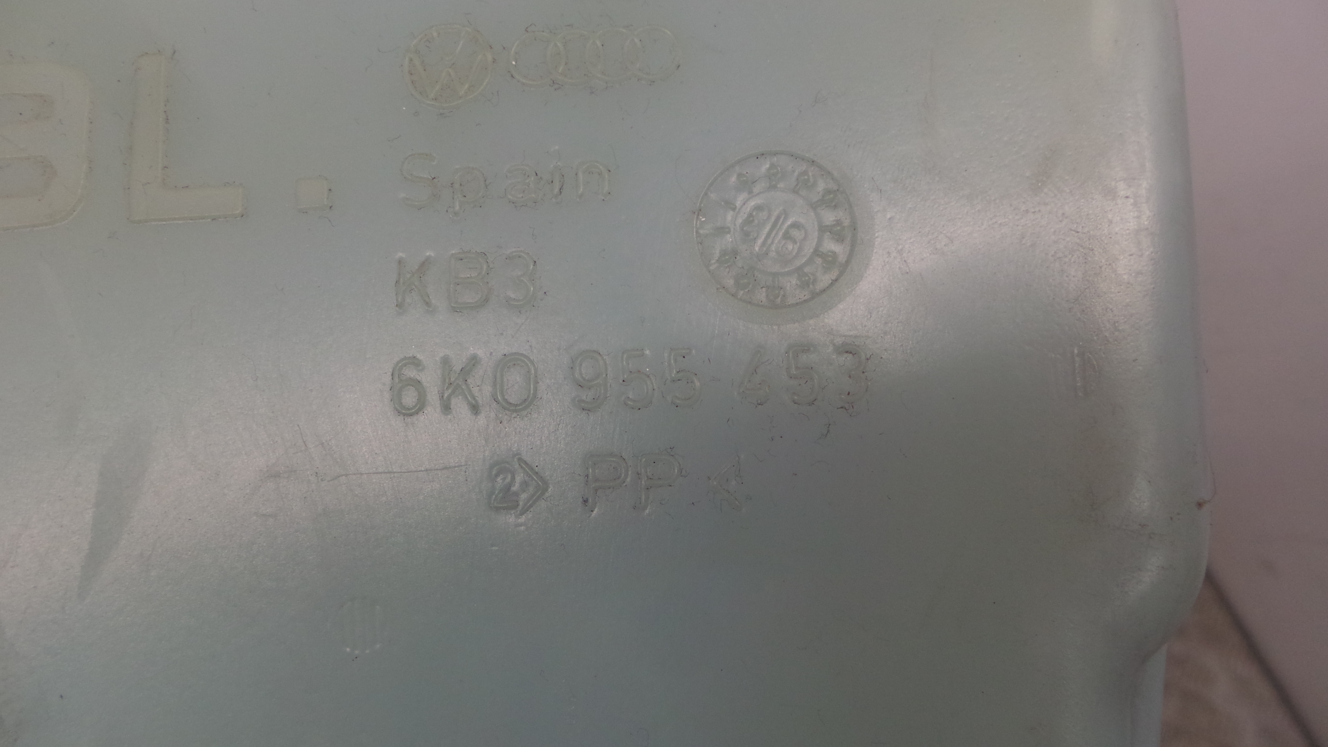 Deposito Reservatório Limpa Vidros Para Brisas 6K0955453 - SEAT IBIZA II (6K1), IBIZA Mk II (6K1)-36206478