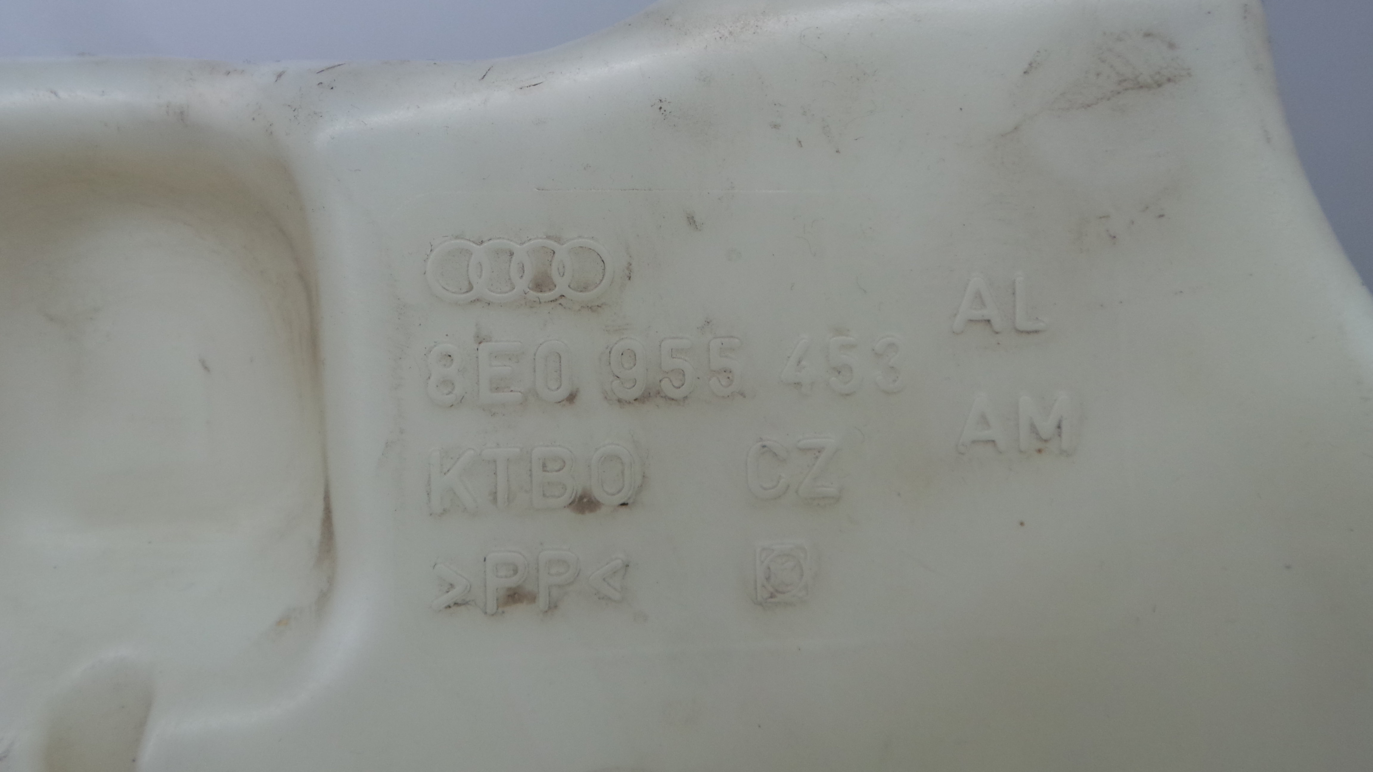 Deposito Reservatório Limpa Vidros Para Brisas 8E0955453 - AUDI A4 B6 (8E2)-36206481