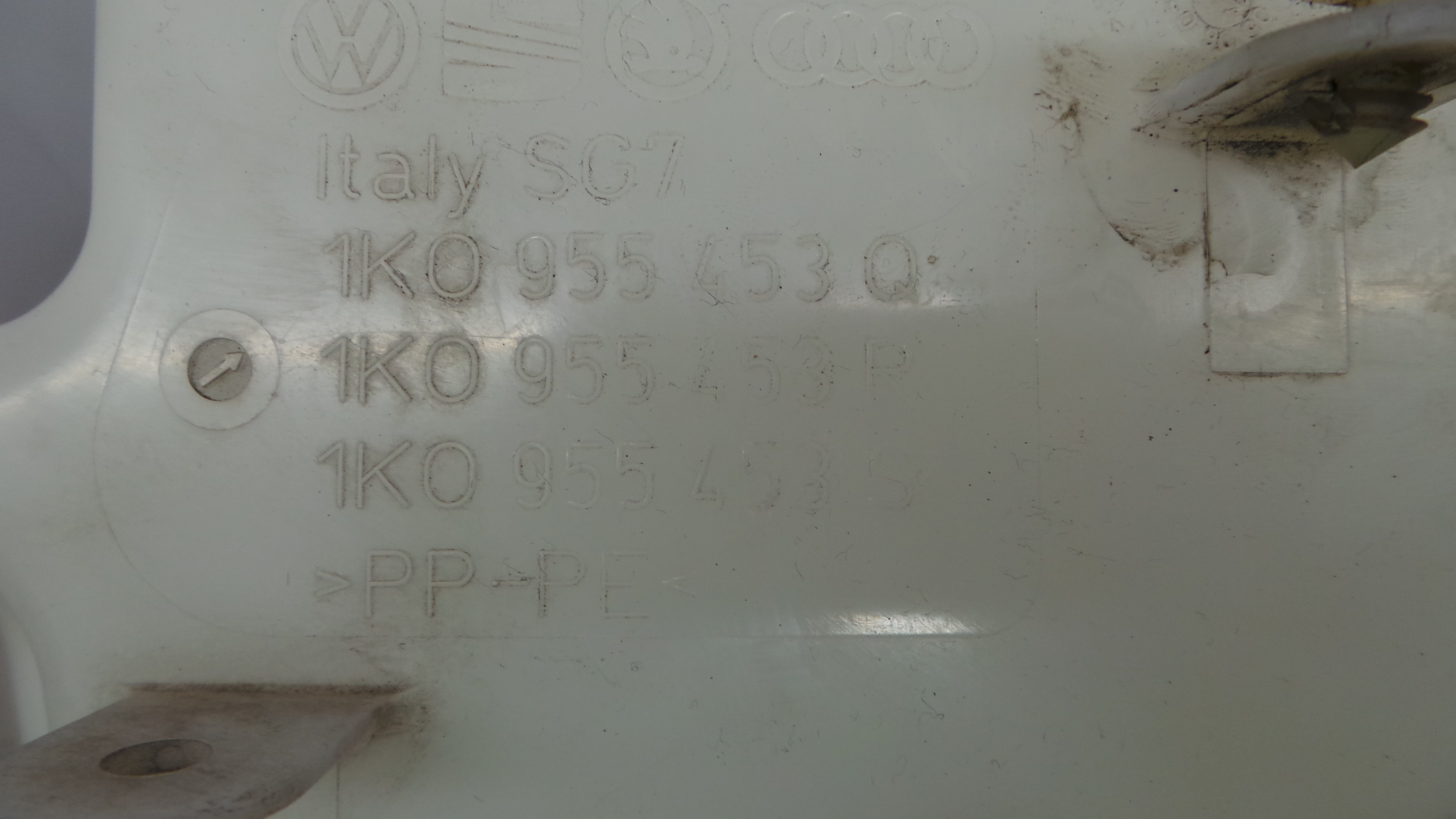 Deposito Reservatório Limpa Vidros Para Brisas 1K0955453Q - SEAT LEON (1P1)-36206487