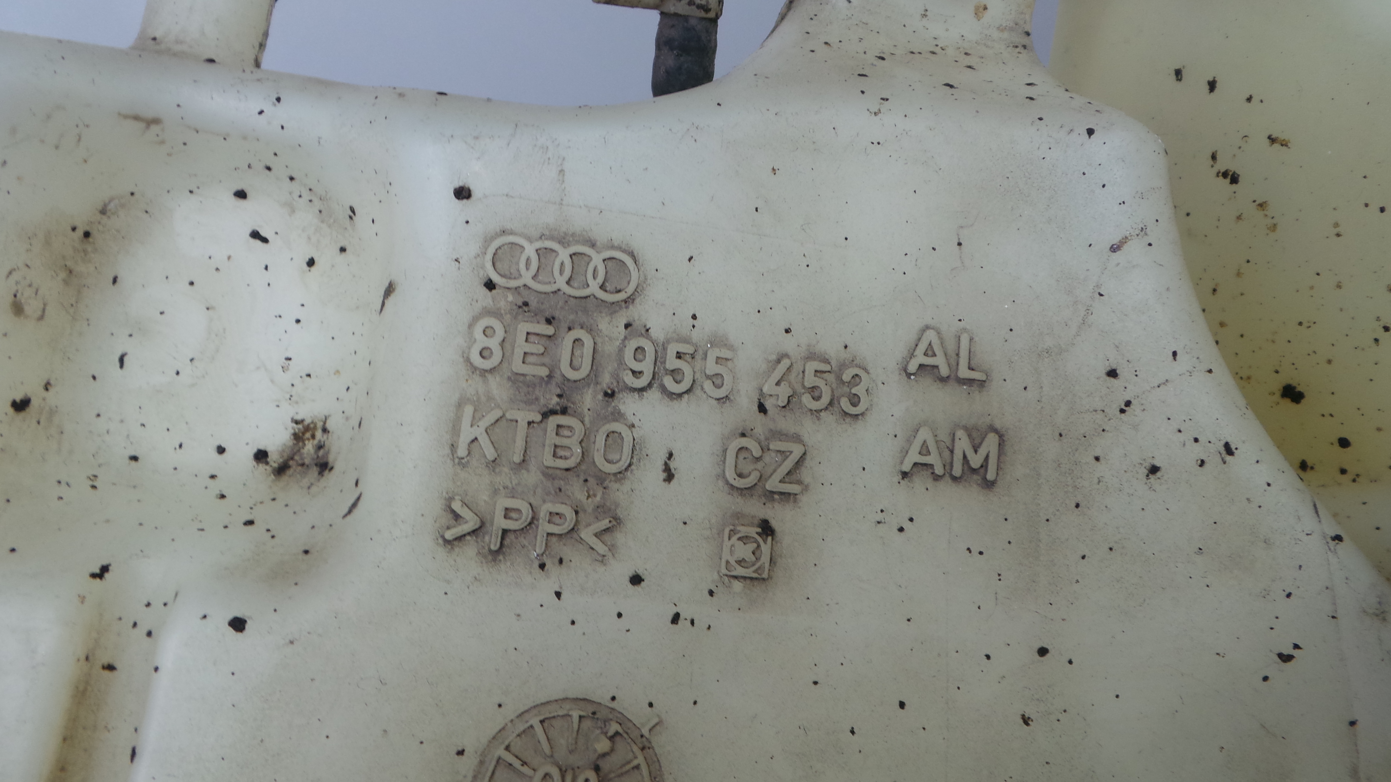 Deposito Reservatório Limpa Vidros Para Brisas 8E0955453 - AUDI A4 B6 (8E2)-36206493