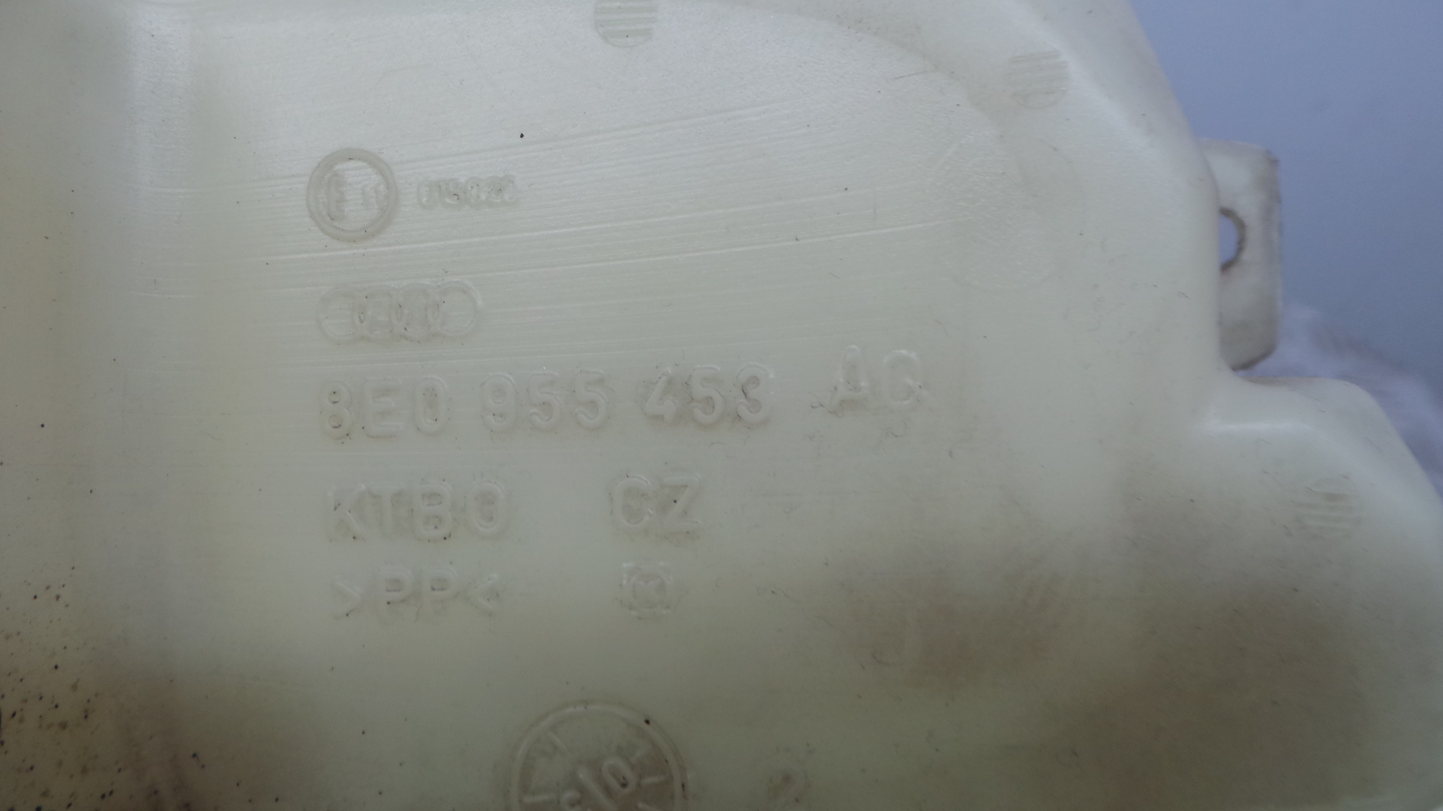 Deposito Reservatório Limpa Vidros Para Brisas 8E0955453 - AUDI A4 B6 (8E2)-36206493