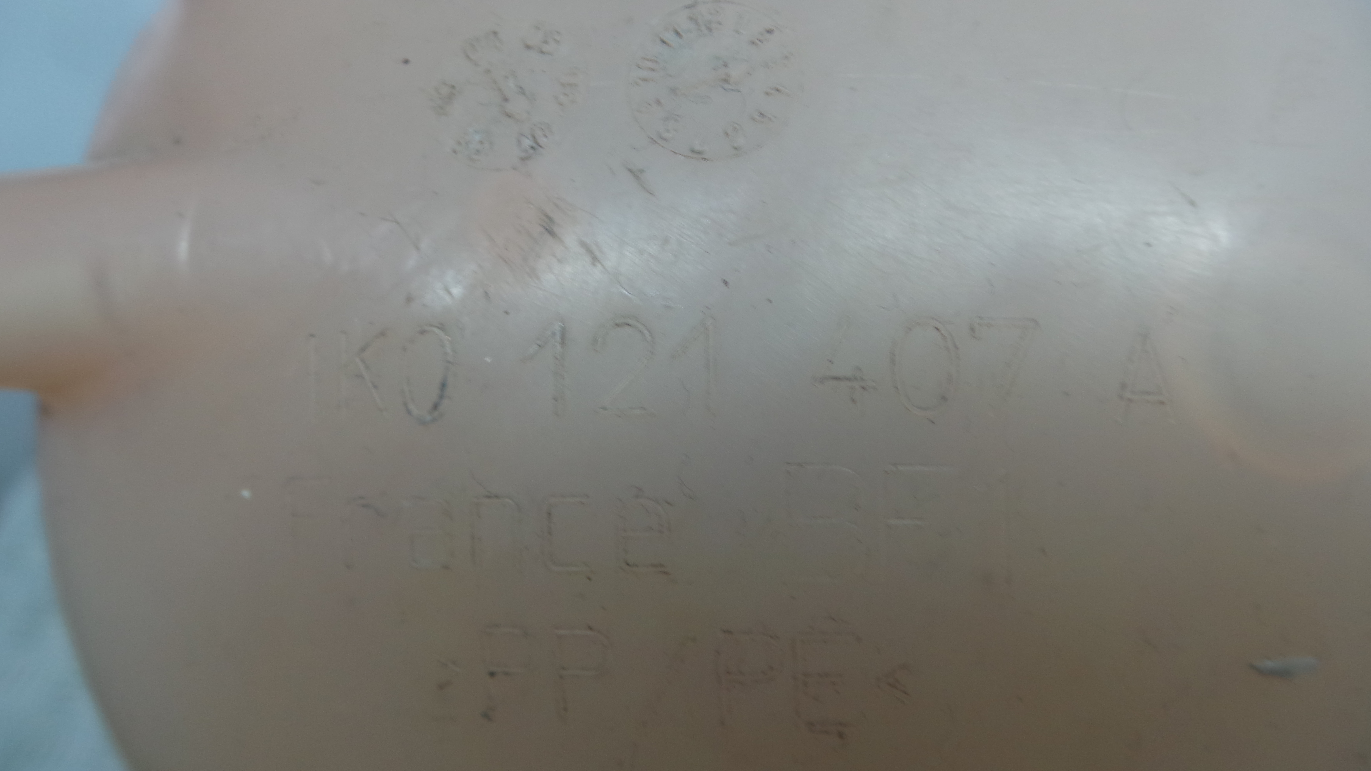 Depósito Água Radiador / Vazo de Expansao 1K0121407A - VW PASSAT B6 (3C2)-36206500