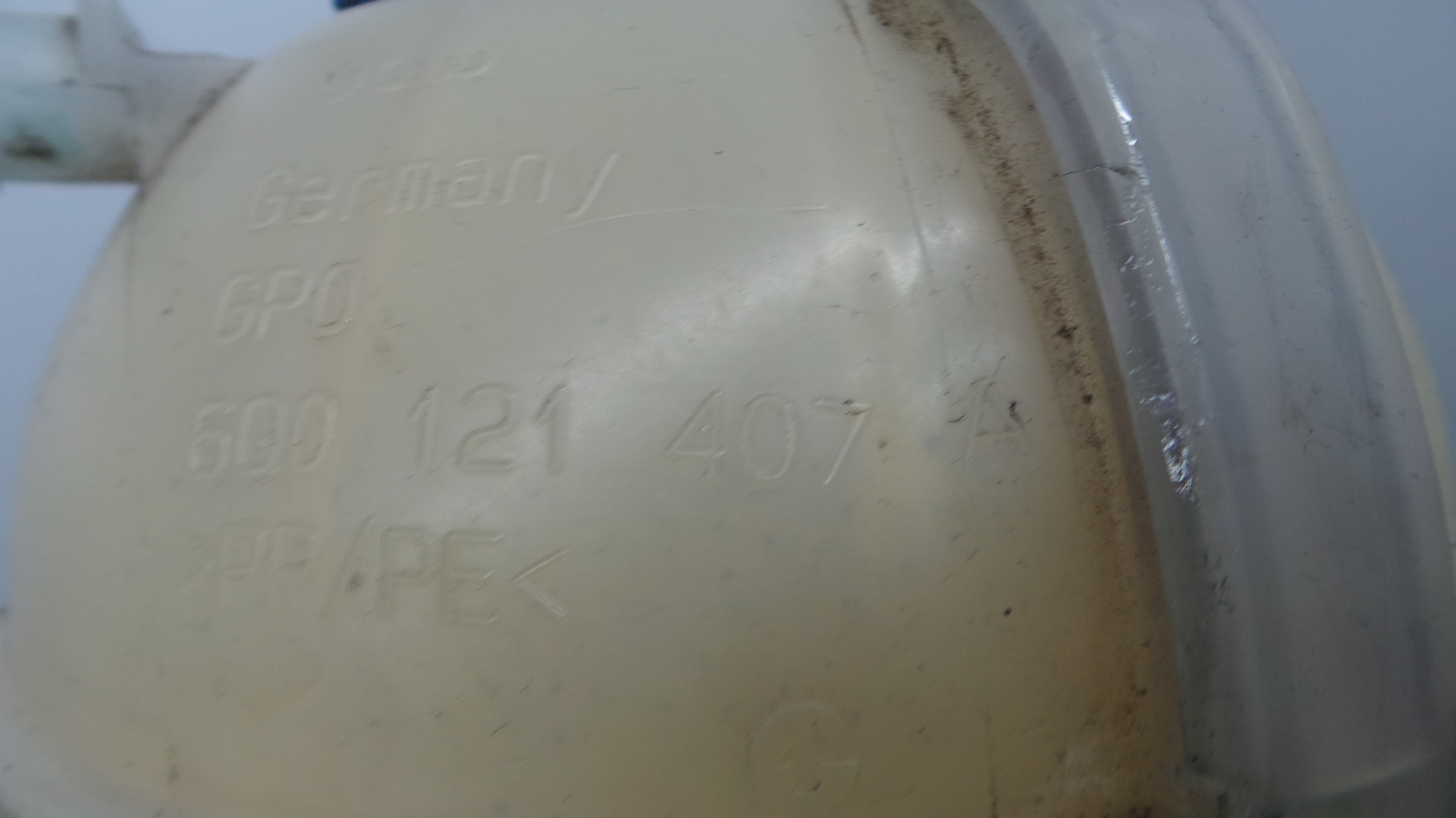 Depósito Água Radiador / Vazo de Expansao 1K0121407A - SEAT LEON (1P1)-36206503