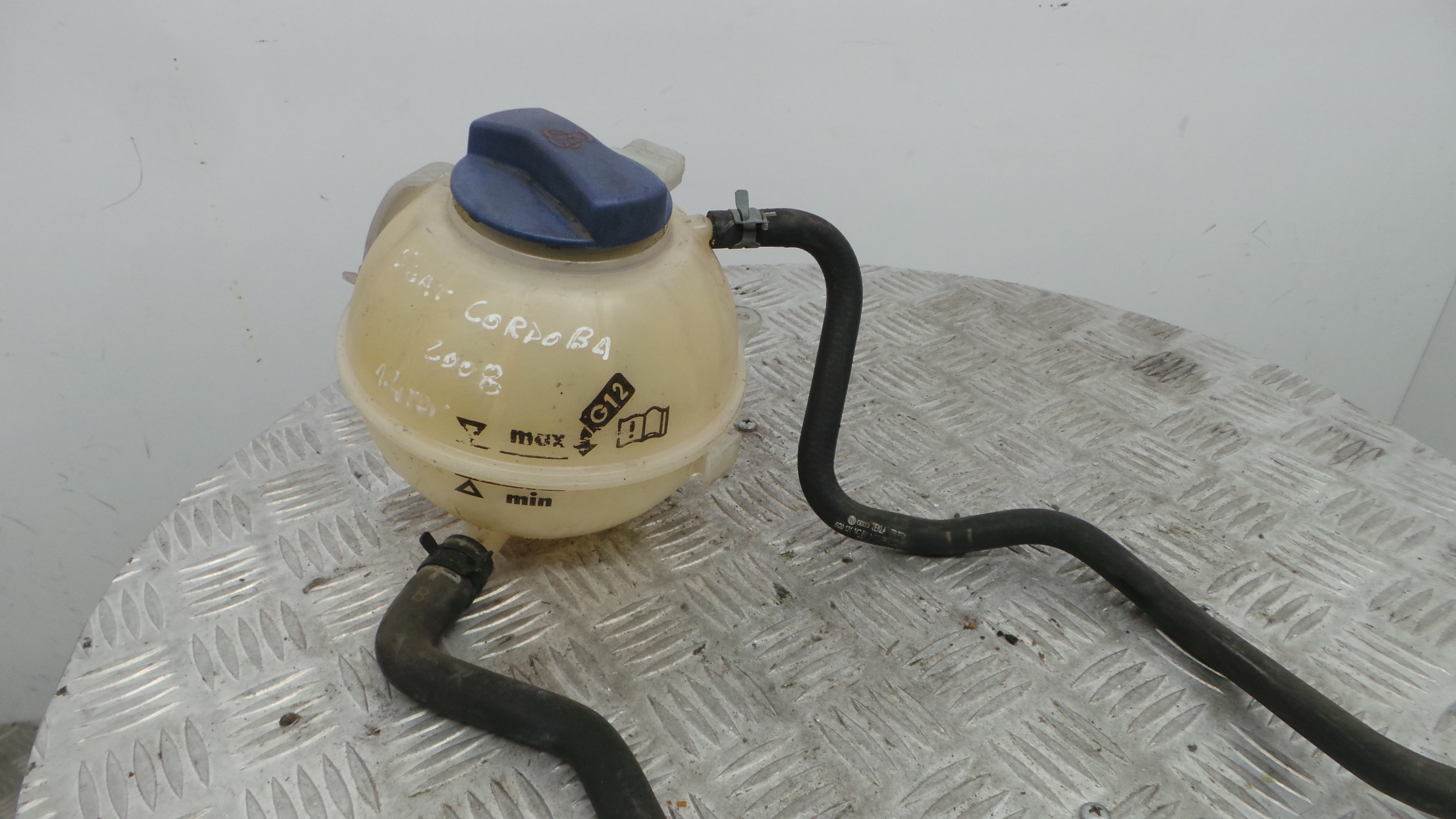 Depósito Água Radiador / Vazo de Expansao 6Q0121407B - SEAT CORDOBA (6L2)-36206528