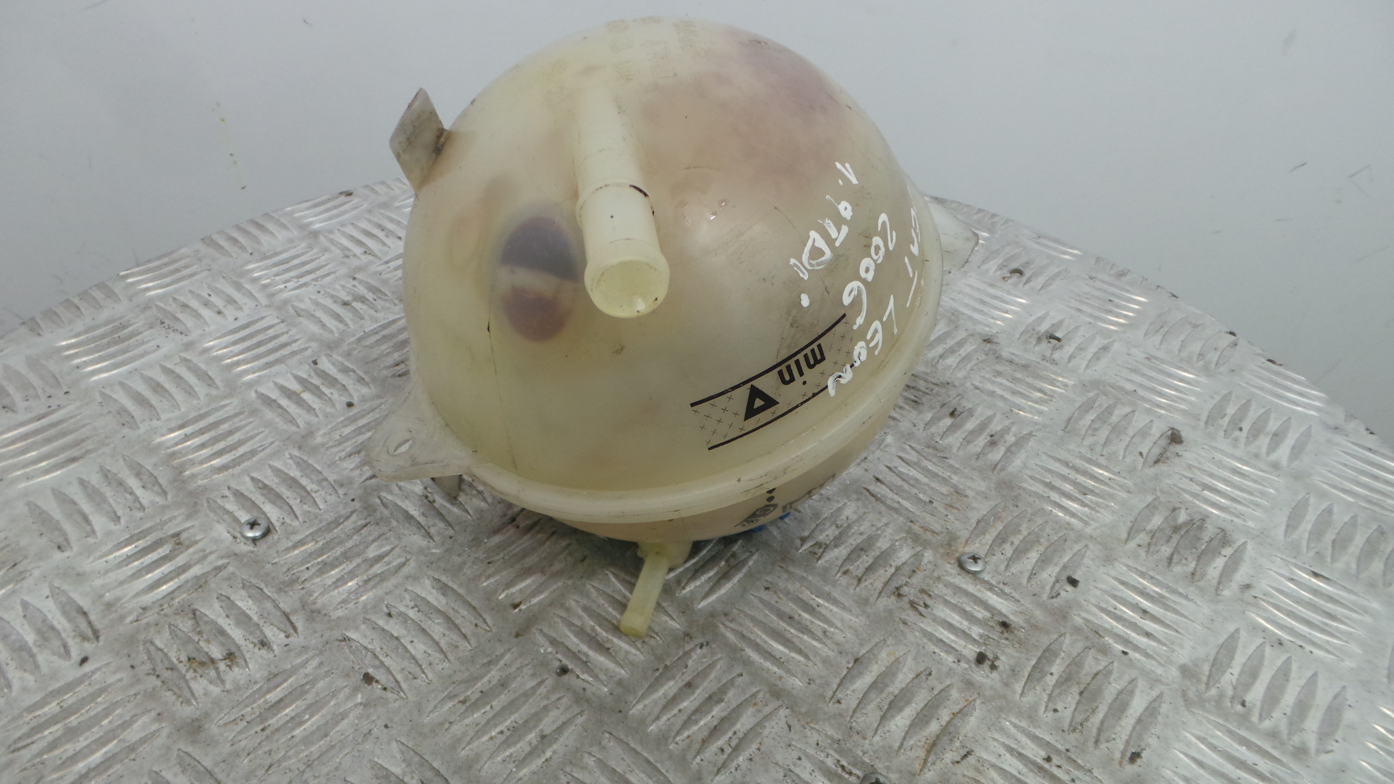 Depósito Água Radiador / Vazo de Expansao 1K0121407A - SEAT LEON (1P1)-36206546