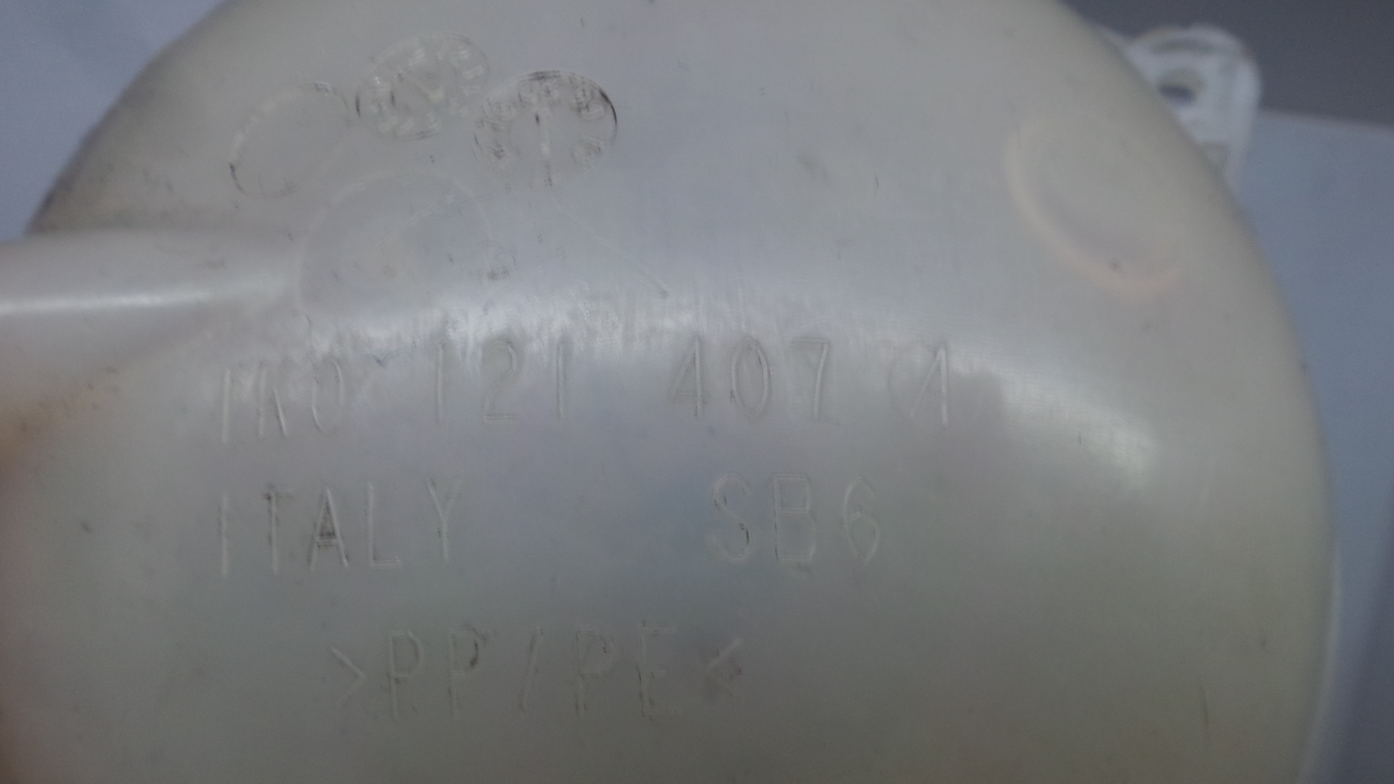 Depósito Água Radiador / Vazo de Expansao 1K0121407A - SEAT LEON (1P1)-36206555