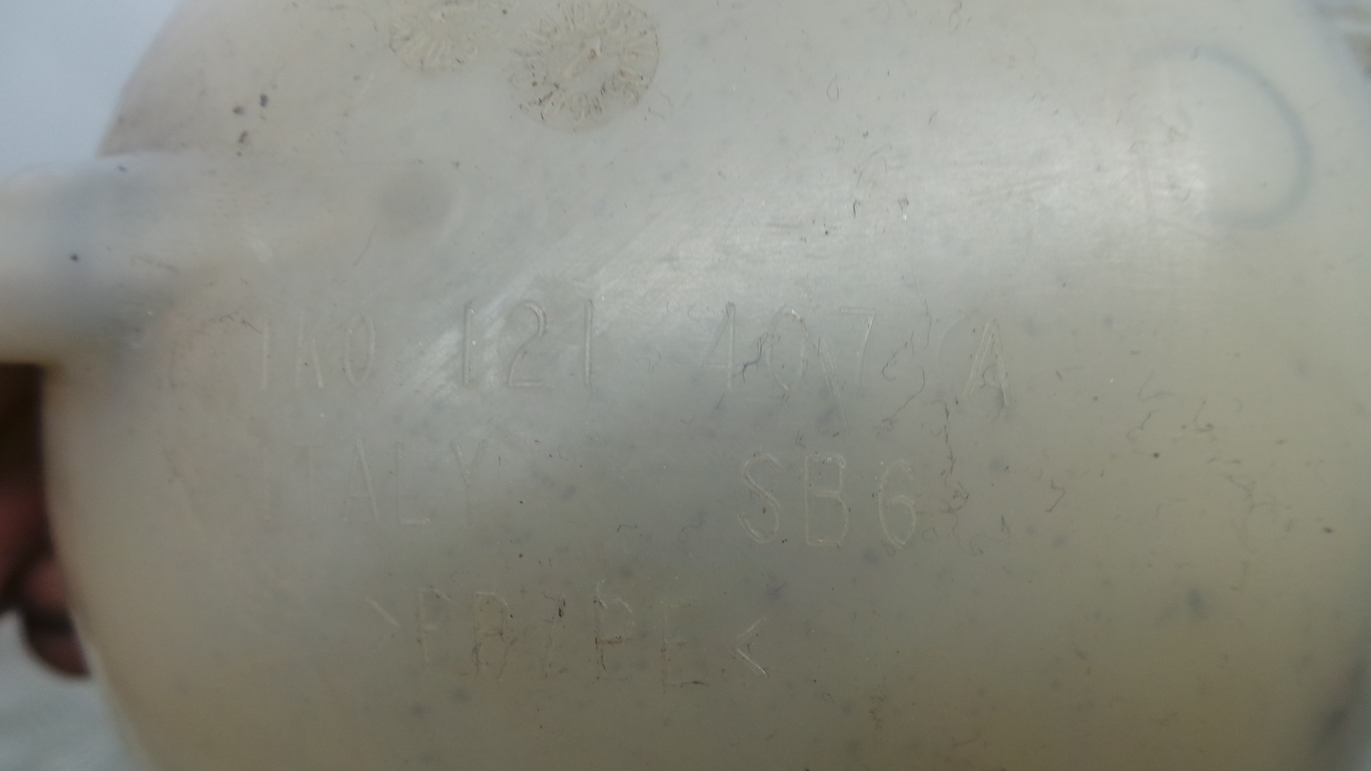 Depósito Água Radiador / Vazo de Expansao 1K0121407A - AUDI A3 (8P1)-36206560