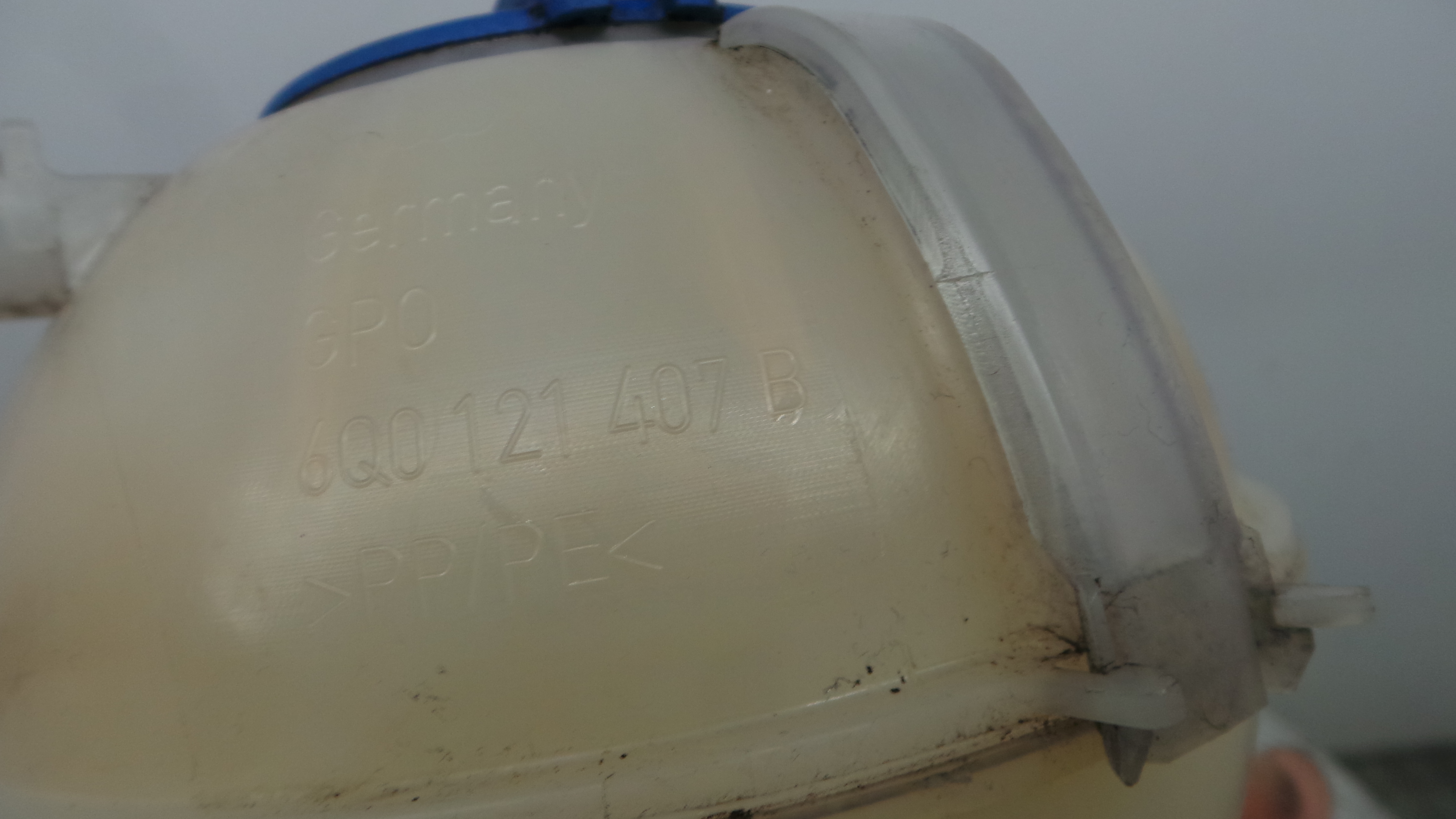 Depósito Água Radiador / Vazo de Expansao 6Q0121407B - SEAT IBIZA IV (6J5, 6P1), IBIZA Mk IV (6J5,-36206563