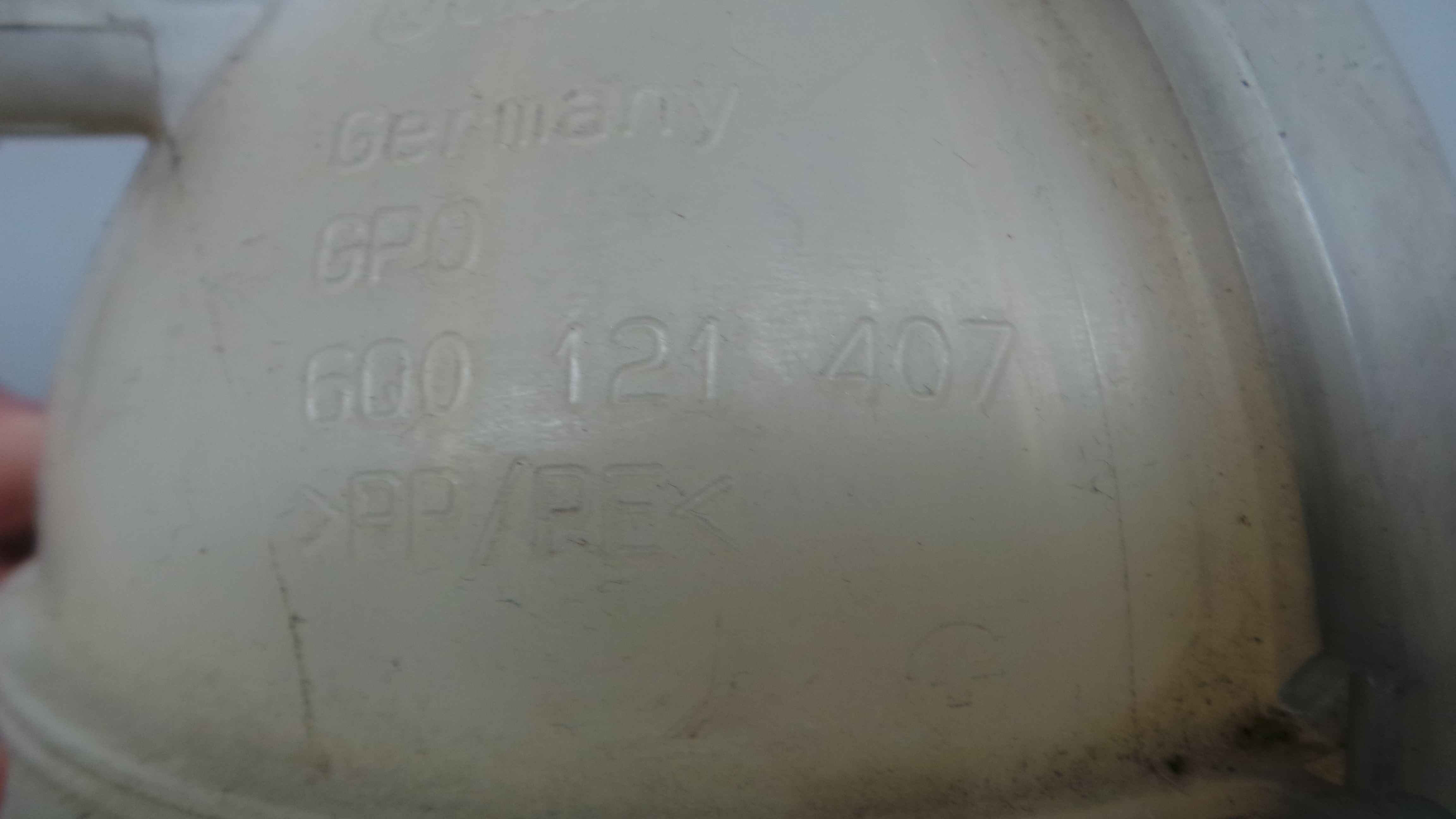 Depósito Água Radiador / Vazo de Expansao 6Q0121407 - SEAT IBIZA III (6L1), IBIZA Mk III (6L1)-36206566