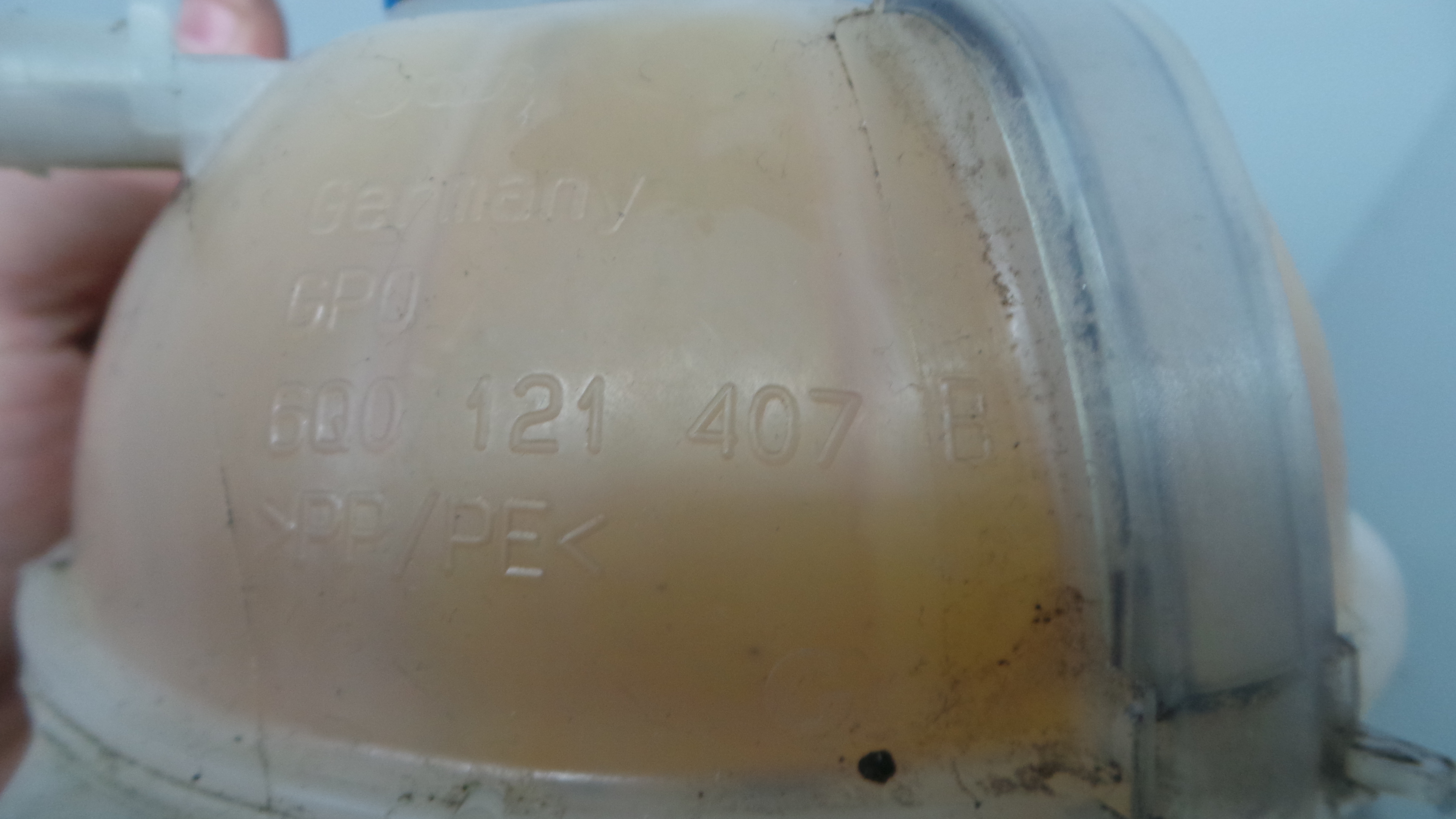 Depósito Água Radiador / Vazo de Expansao 6Q0121407B - SEAT IBIZA IV (6J5, 6P1), IBIZA Mk IV (6J5,-36206571