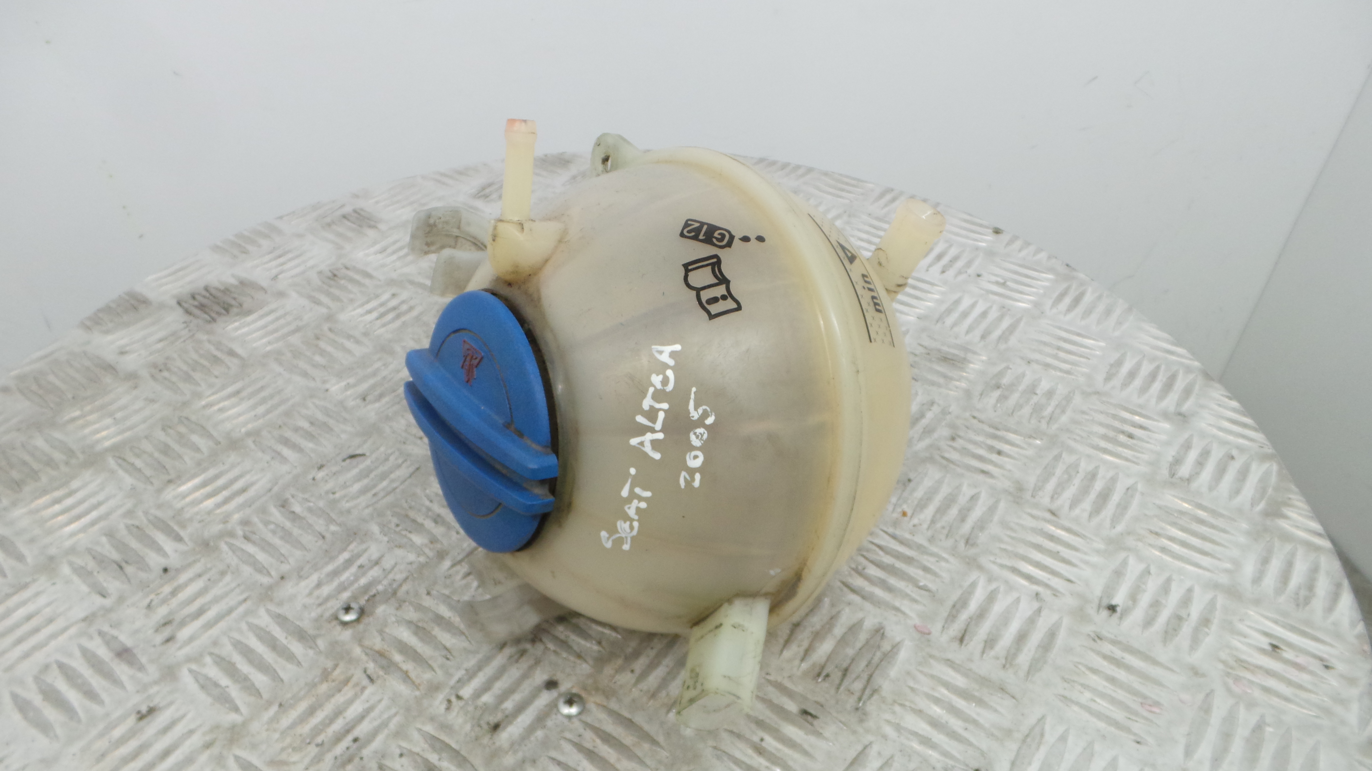 Depósito Água Radiador / Vazo de Expansao 1K0121407A - SEAT ALTEA (5P1)-36206580