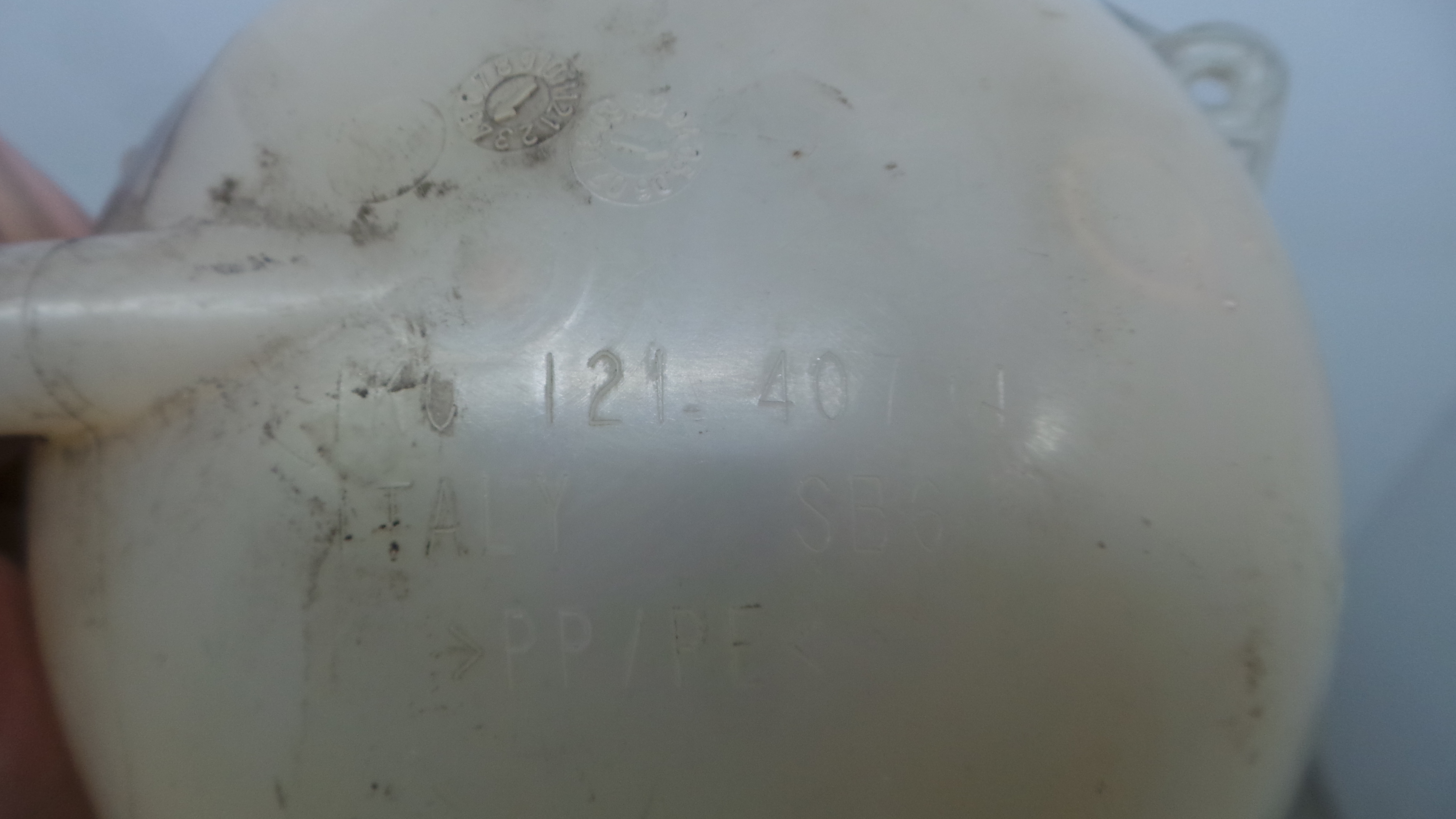 Depósito Água Radiador / Vazo de Expansao 1K0121407A - SEAT ALTEA (5P1)-36206580