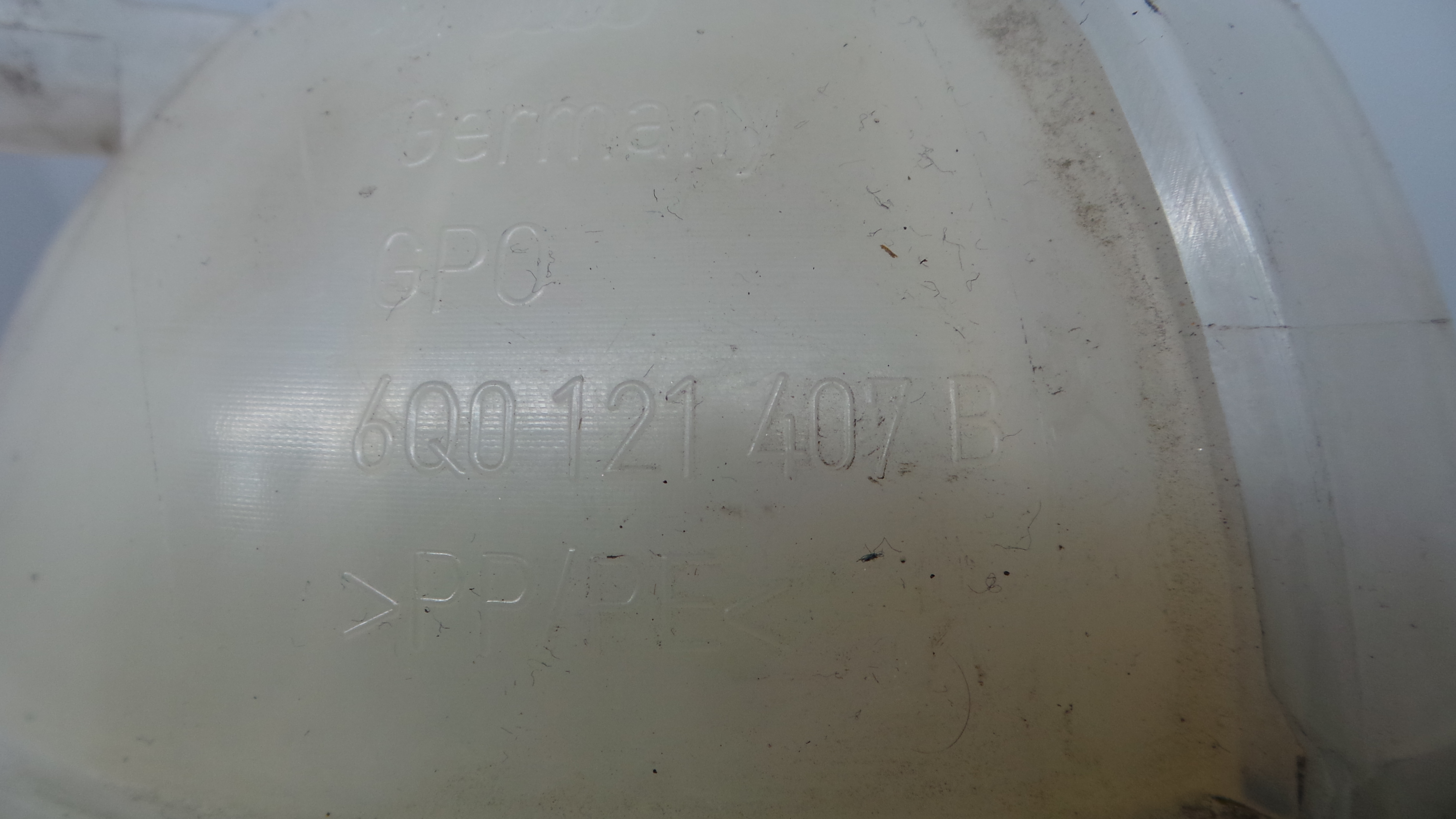 Depósito Água Radiador / Vazo de Expansao 6Q0121407B - SEAT IBIZA IV (6J5, 6P1), IBIZA Mk IV (6J5,-36206583