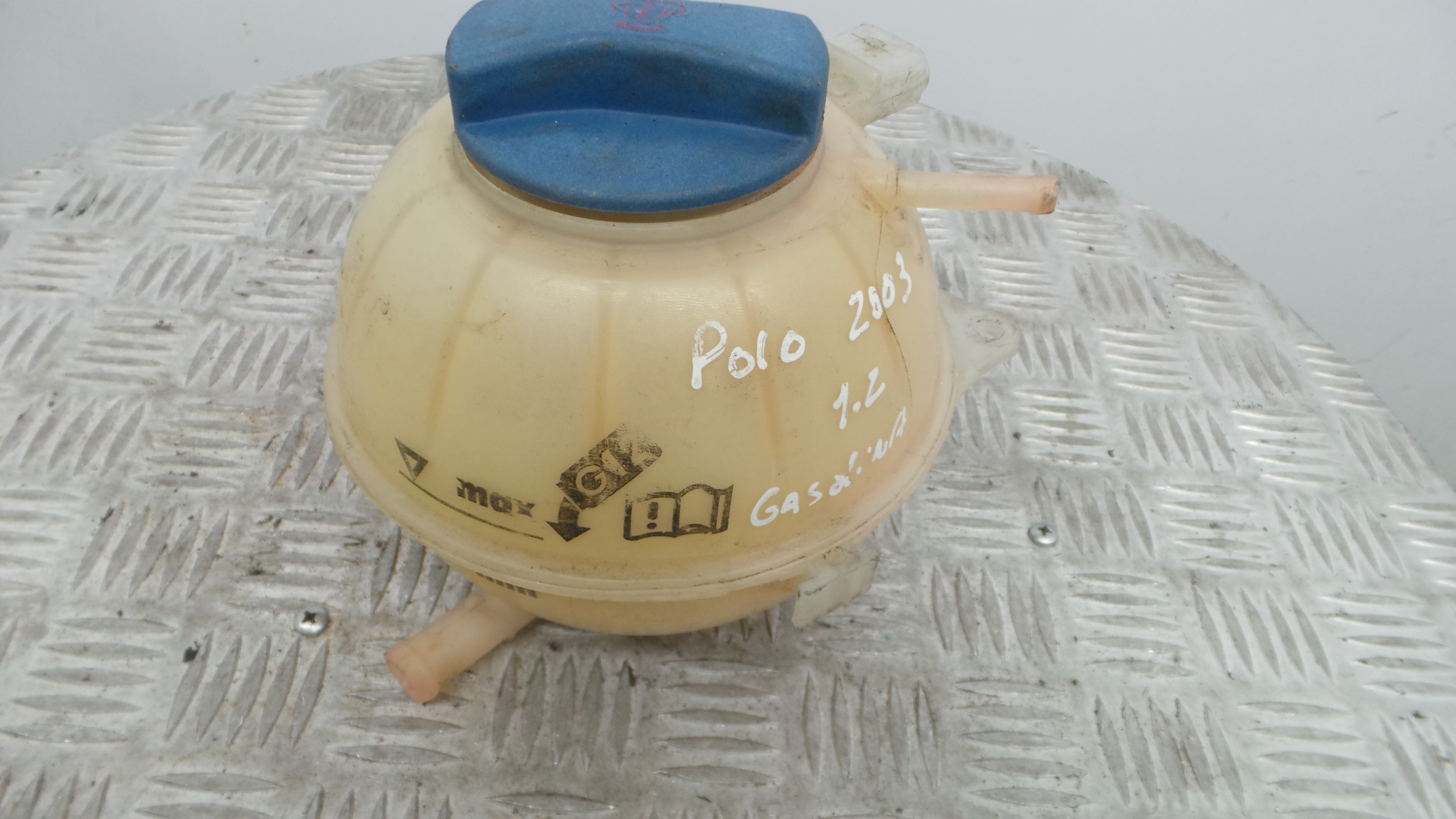 Depósito Água Radiador / Vazo de Expansao 6Q0121407 - VW POLO (9N_, 9A_)-36206598 Depósito Água Radiador / Vazo de Expansao 6Q0121407 - VW POLO (9N_, 9A_)-36206598